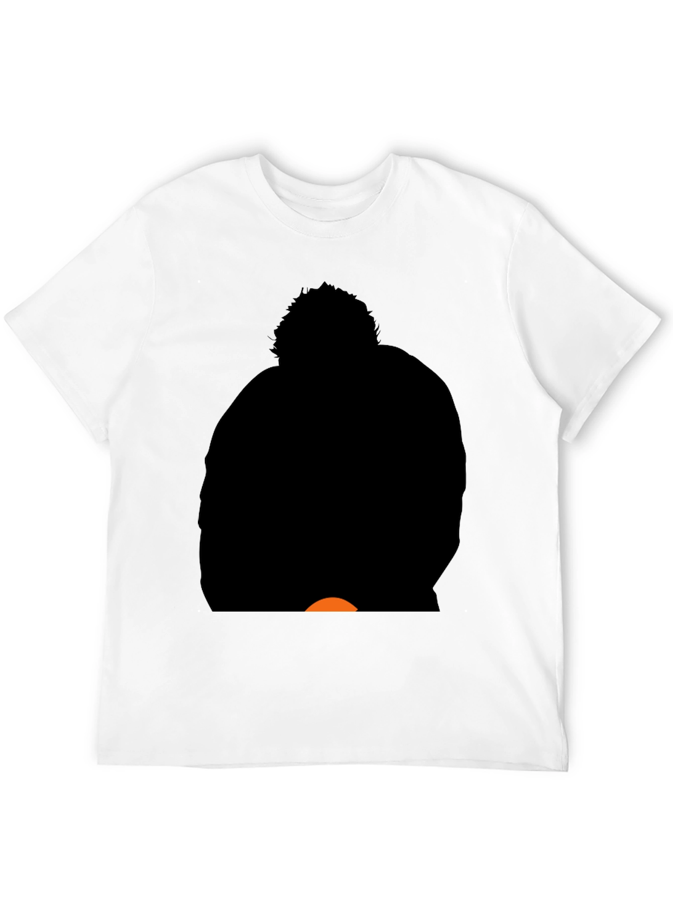 Silhouette Graphic Black T-Shirt