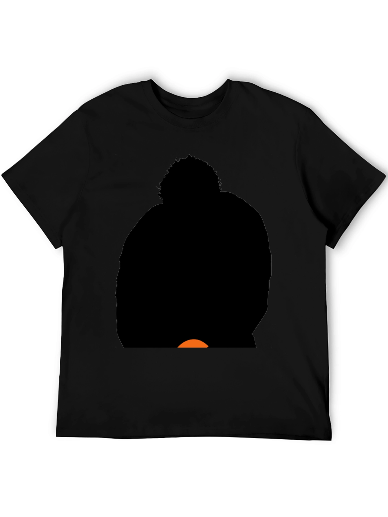 Silhouette Graphic Black T-Shirt