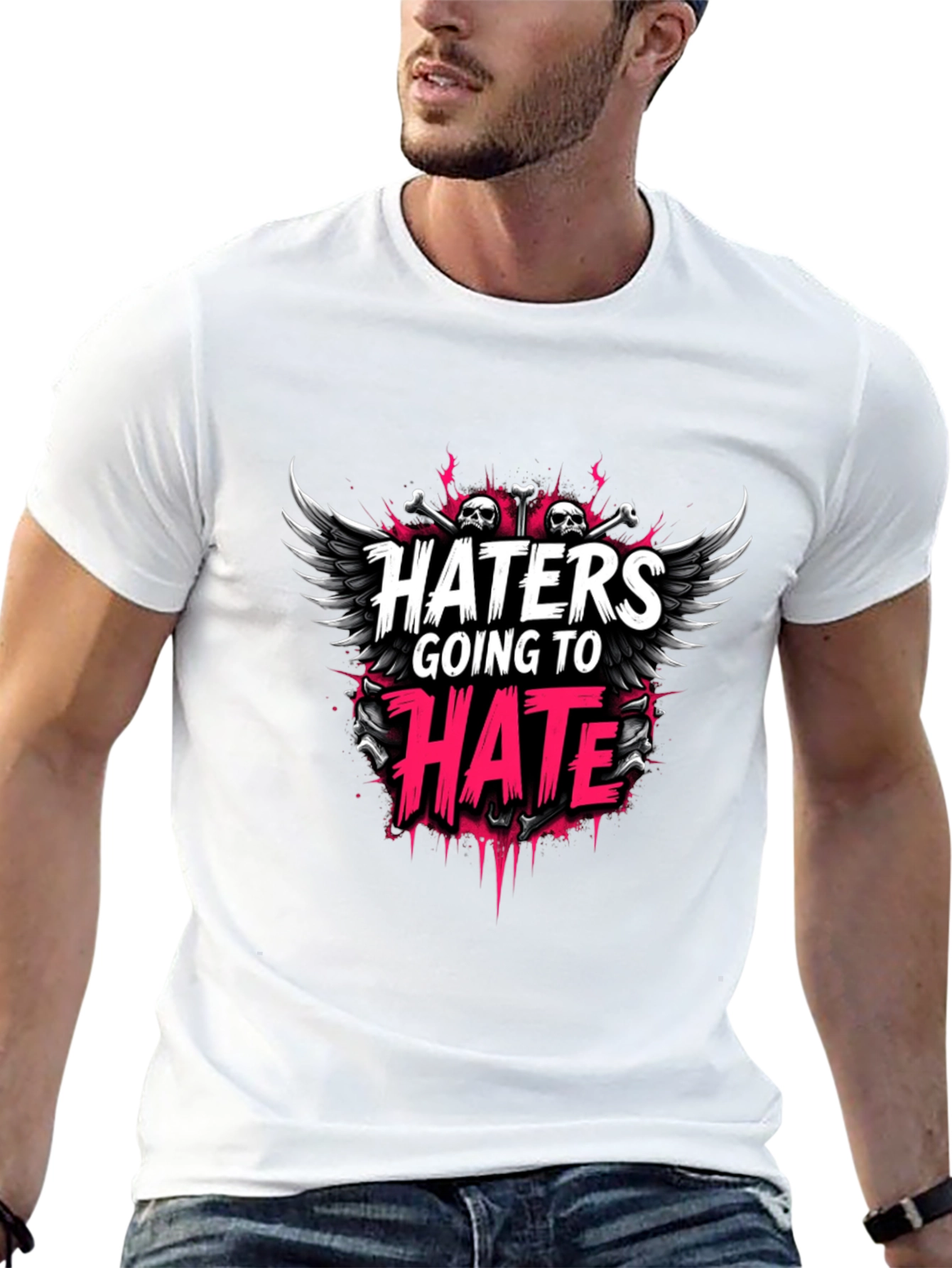 Haters Gonna Hate Graphic T-Shirt