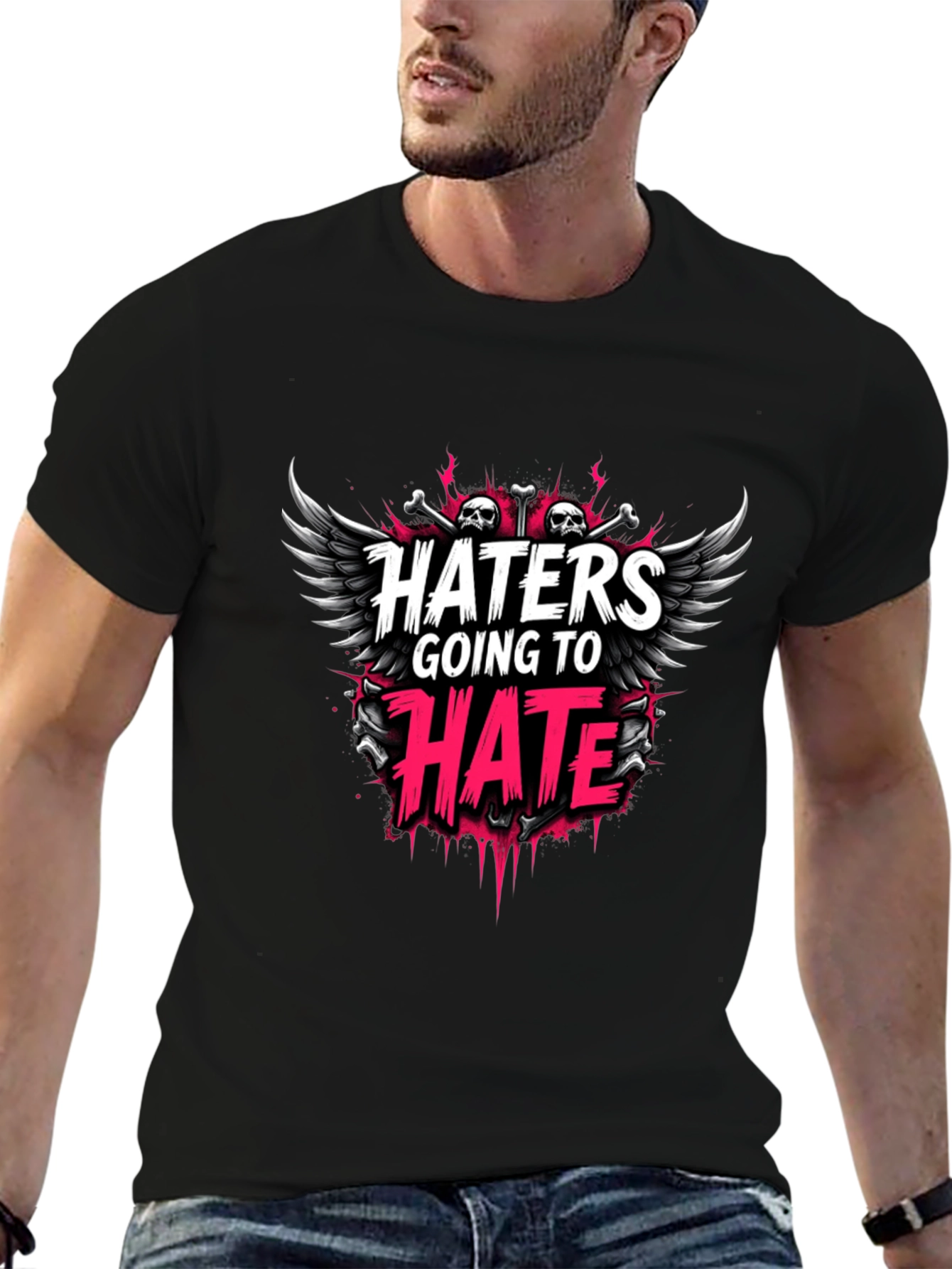 Haters Gonna Hate Graphic T-Shirt