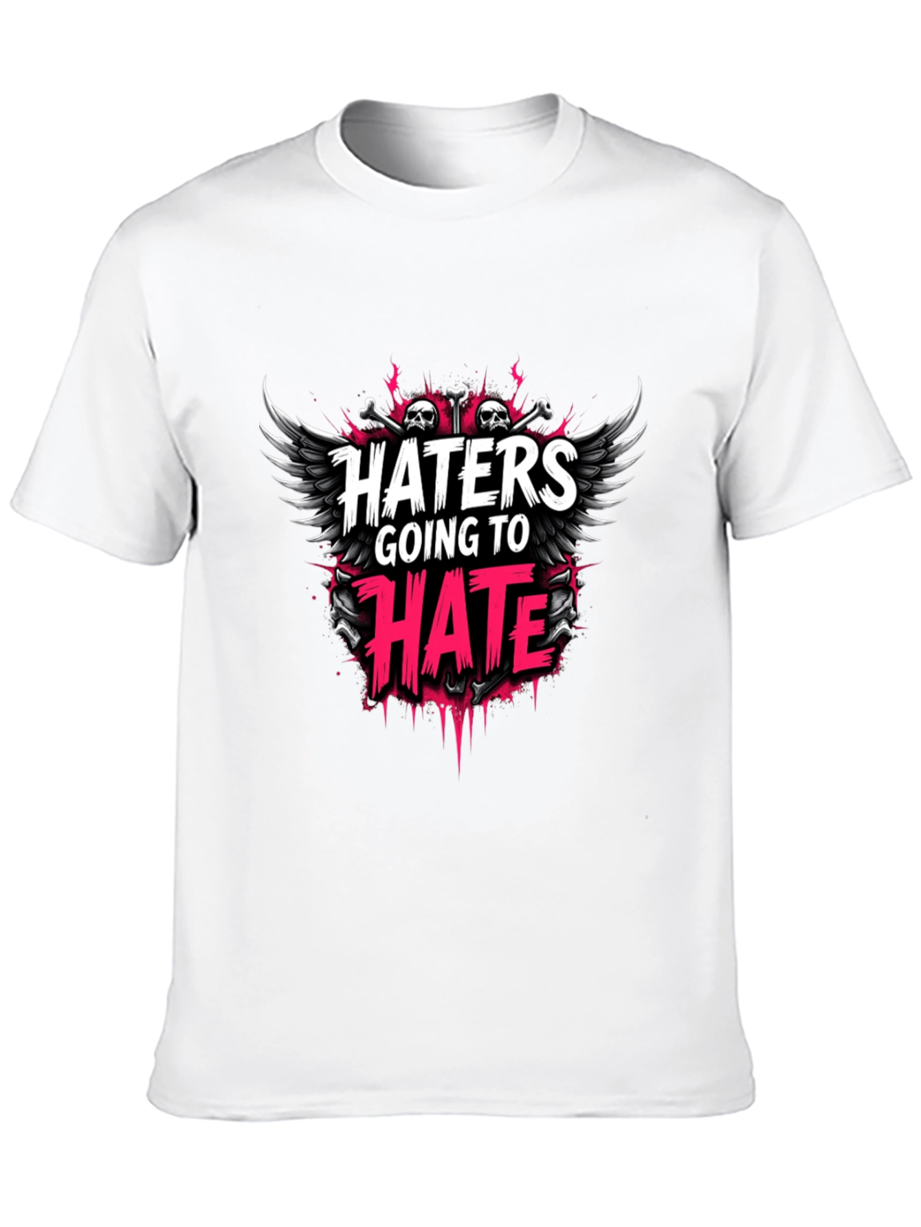 Haters Gonna Hate Graphic T-Shirt