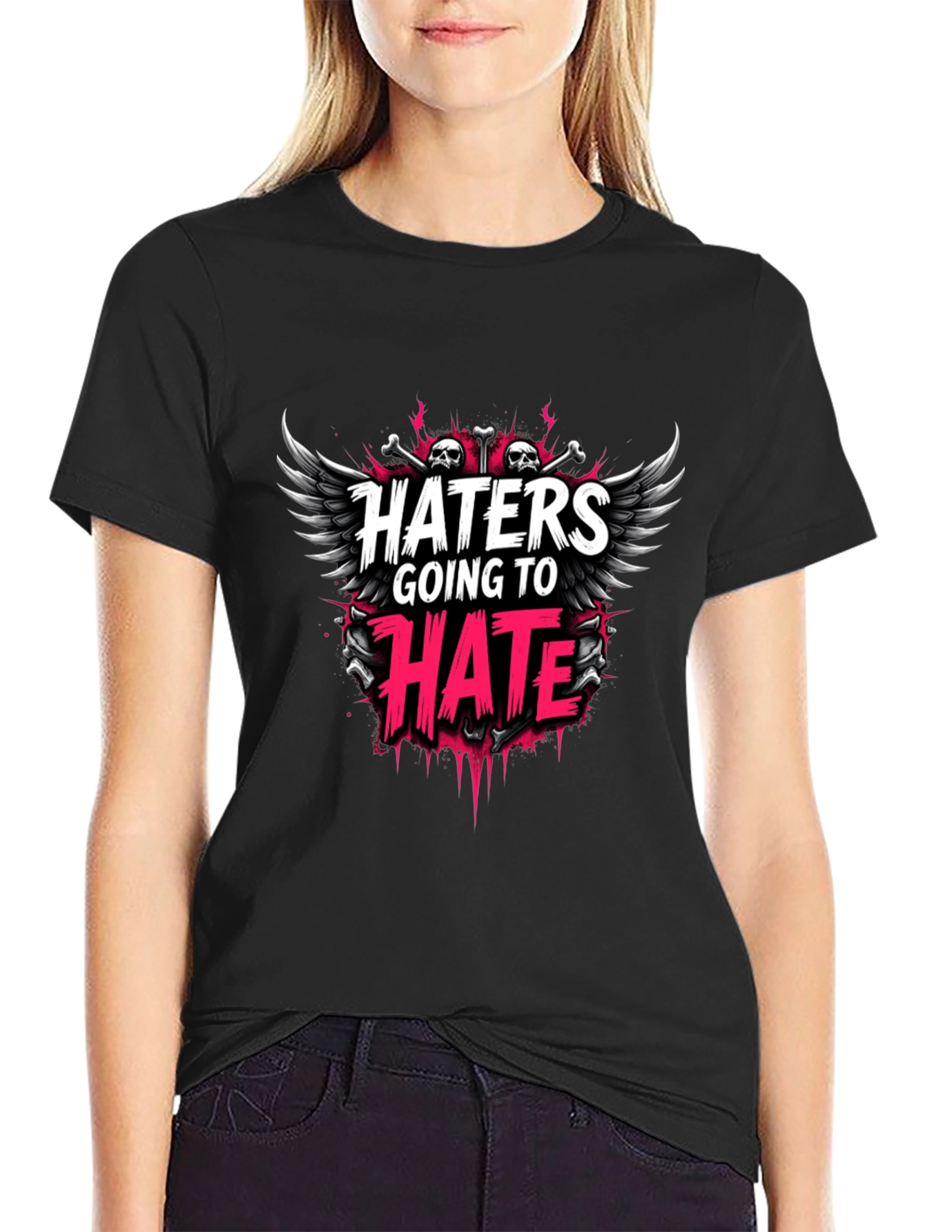 Haters Gonna Hate Graphic T-Shirt