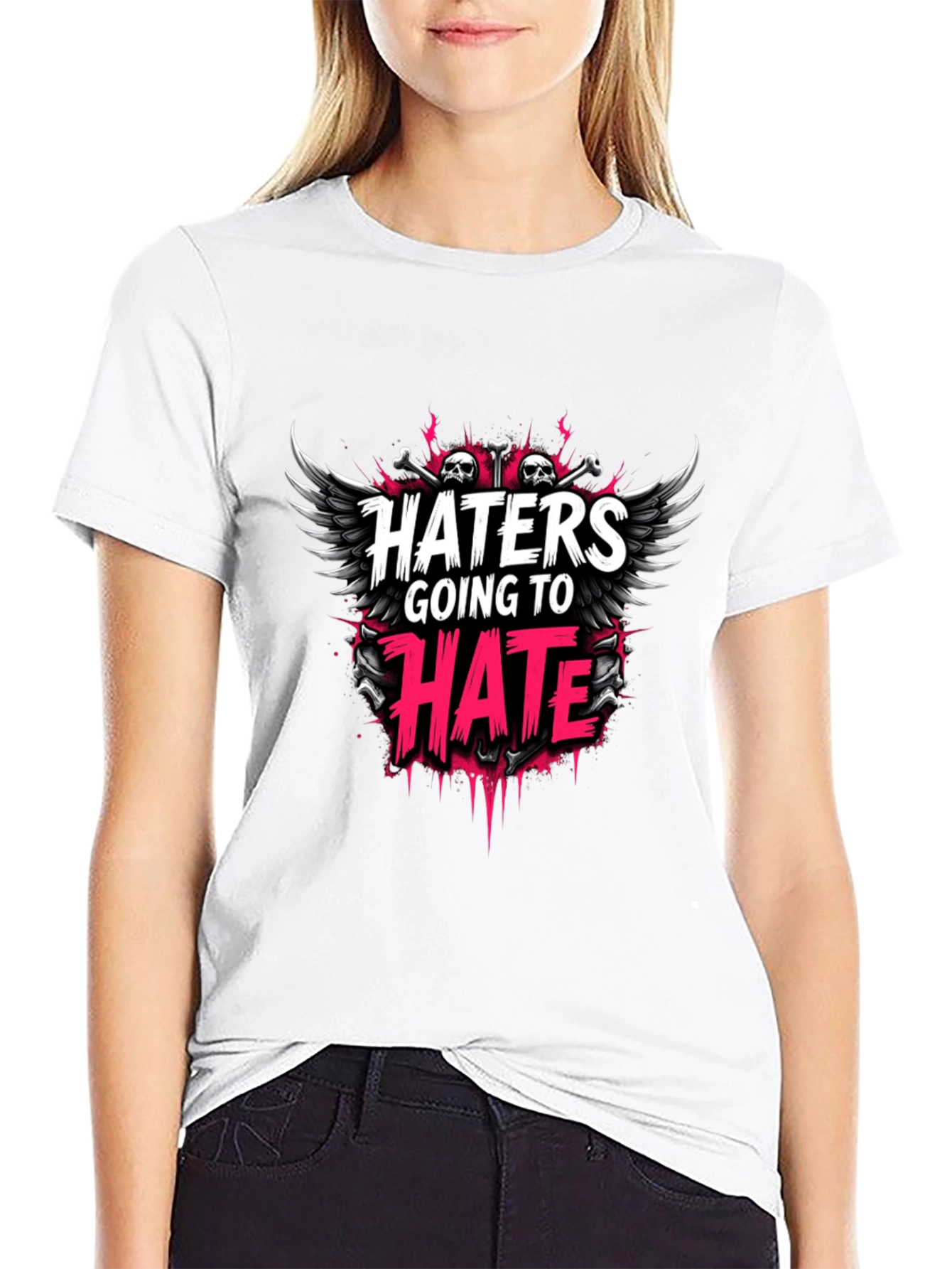 Haters Gonna Hate Graphic T-Shirt