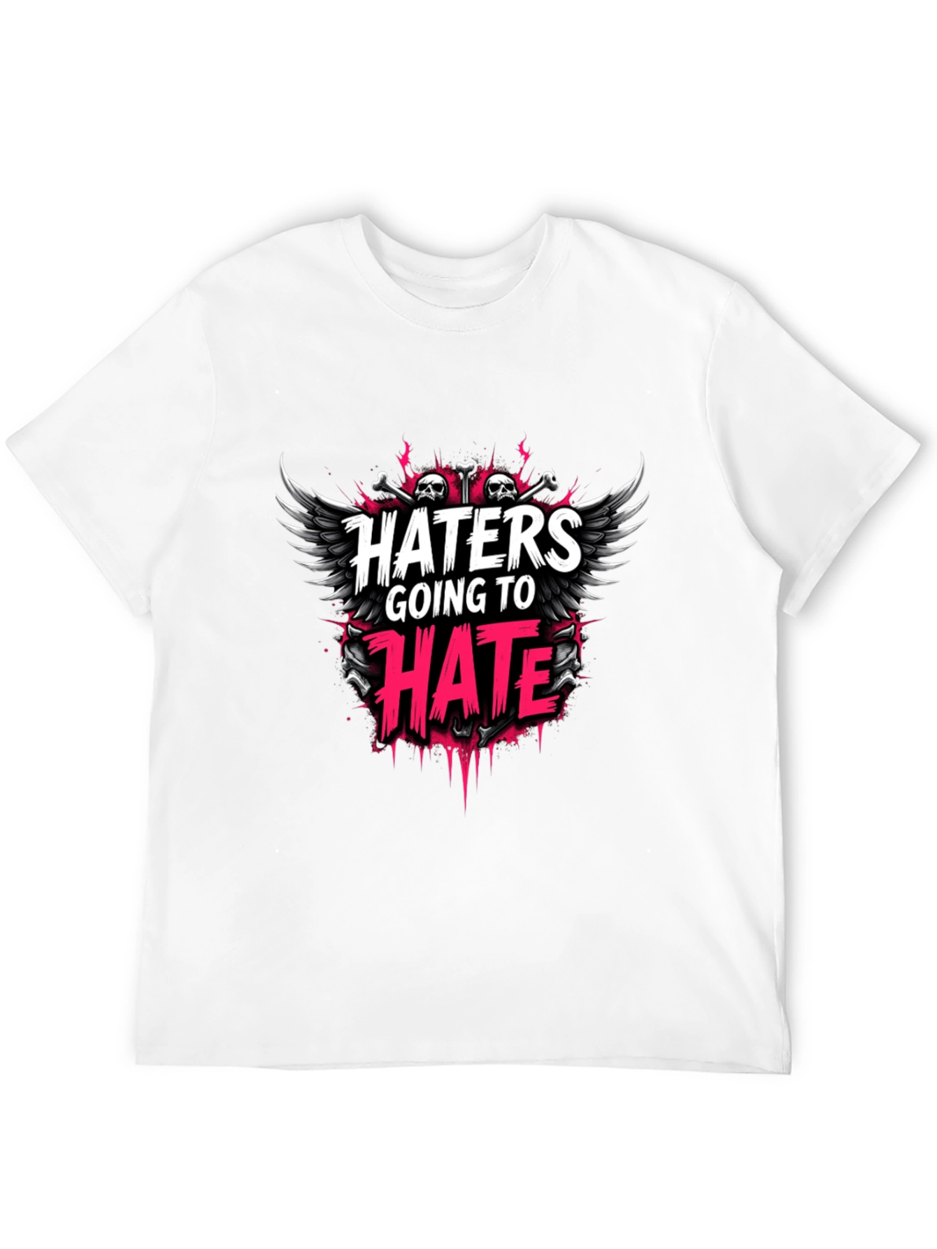 Haters Gonna Hate Graphic T-Shirt