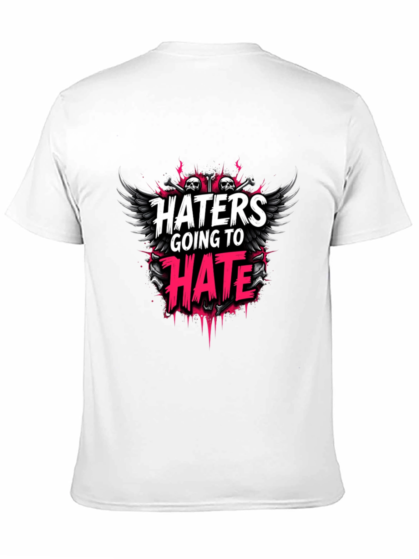 Haters Gonna Hate Graphic T-Shirt
