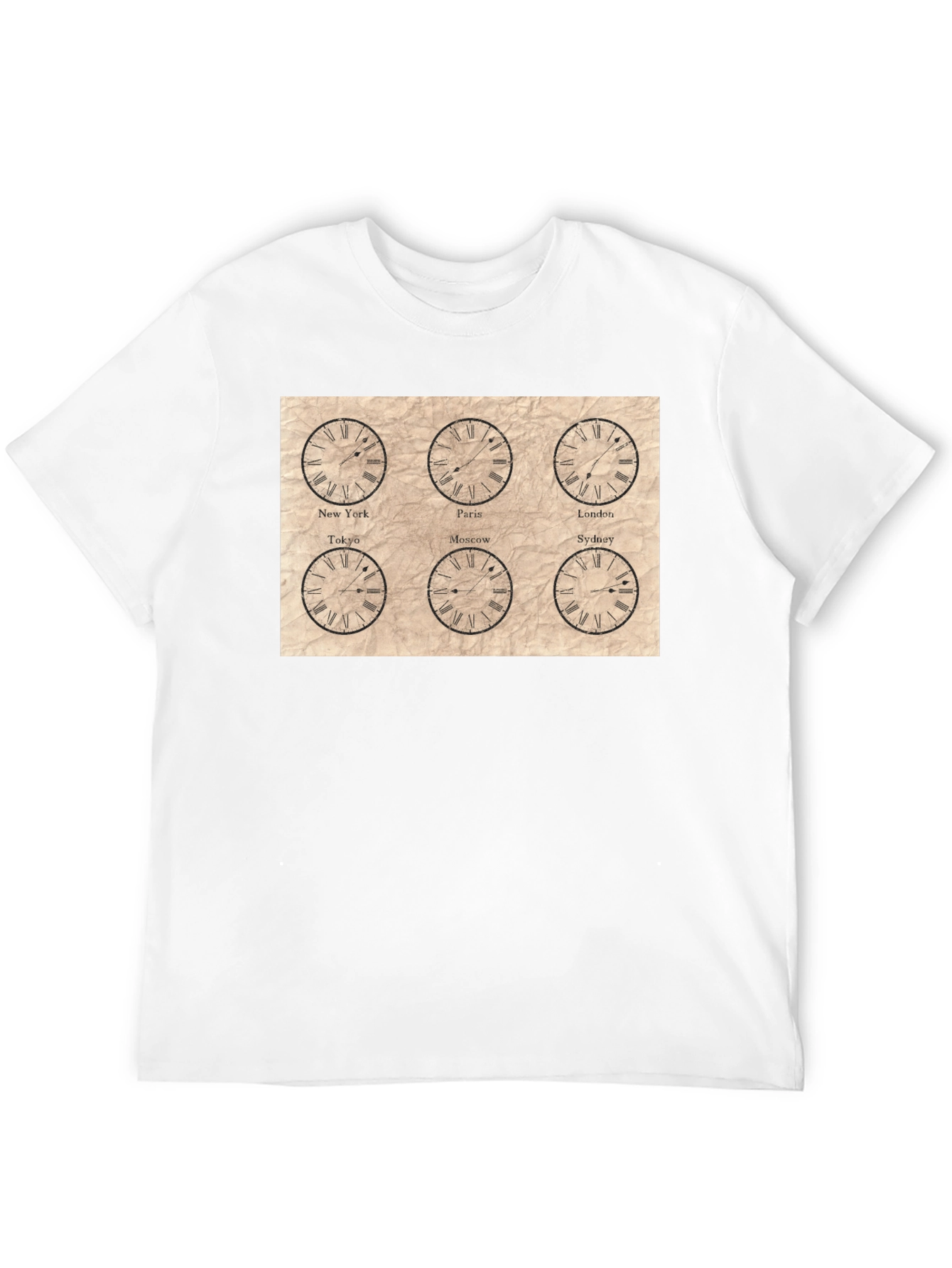 World Time Zone T-Shirt