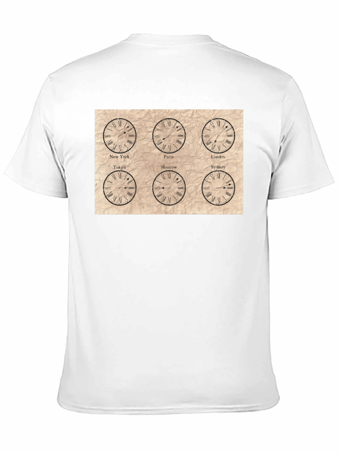 World Time Zone T-Shirt