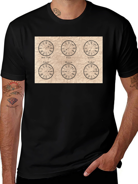 World Time Zone T-Shirt