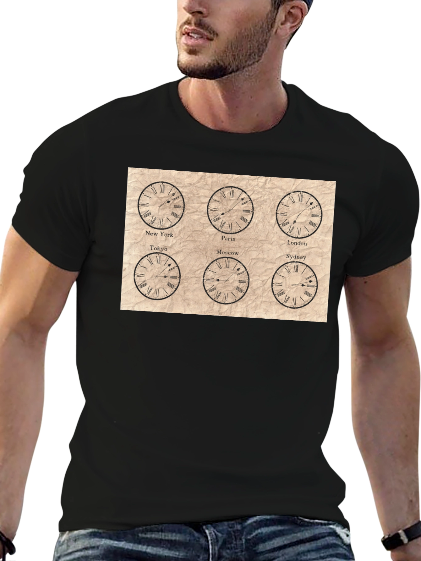 World Time Zone T-Shirt