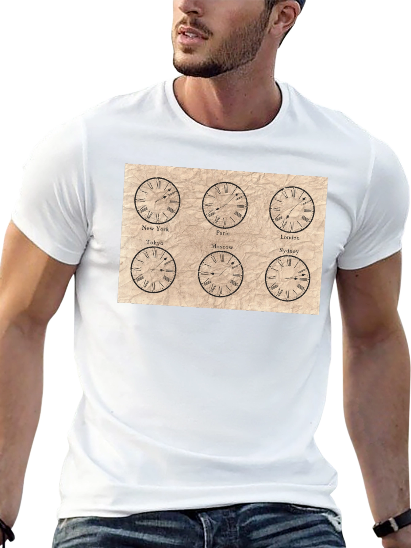World Time Zone T-Shirt