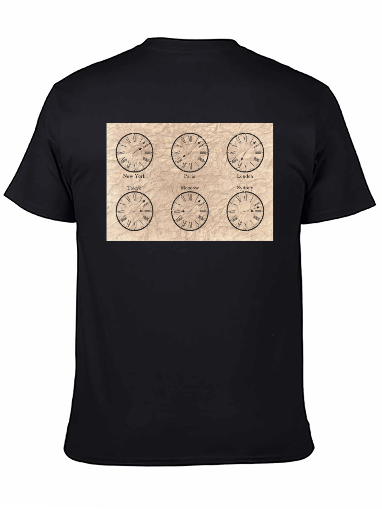 World Time Zone T-Shirt