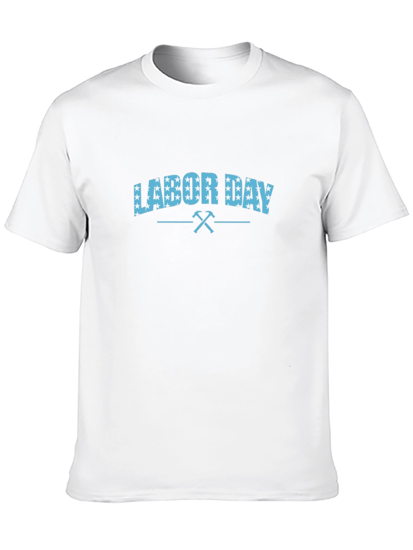 Labor Day Stars & Tools Graphic Tee