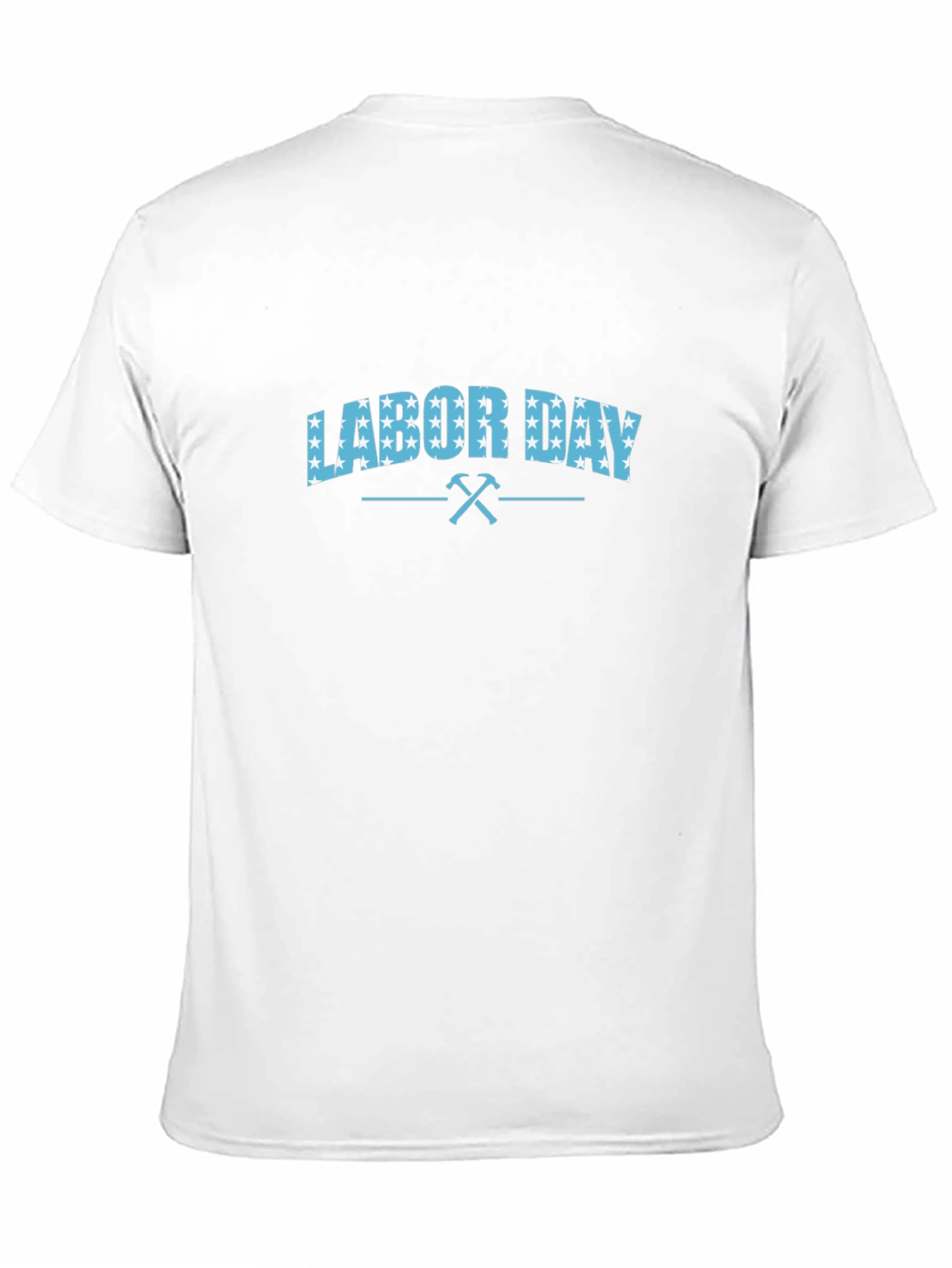 Labor Day Stars & Tools Graphic Tee