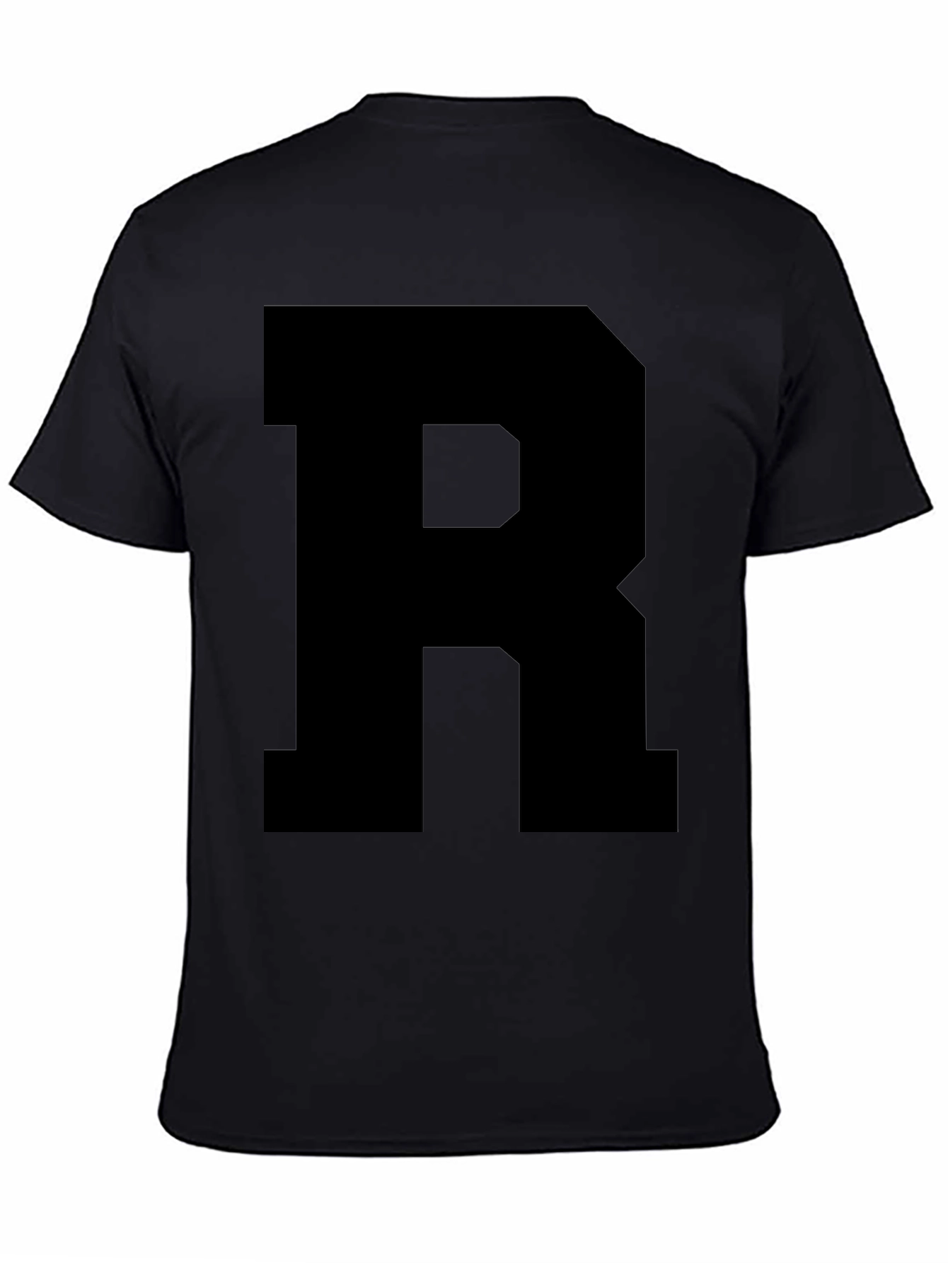 Bold R Graphic Tee - Casual Style