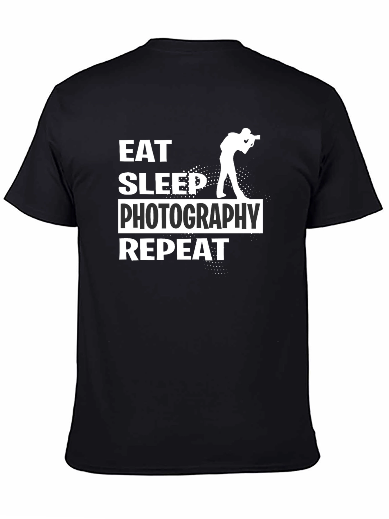 Eat Sleep Photography Repeat T-Shirt