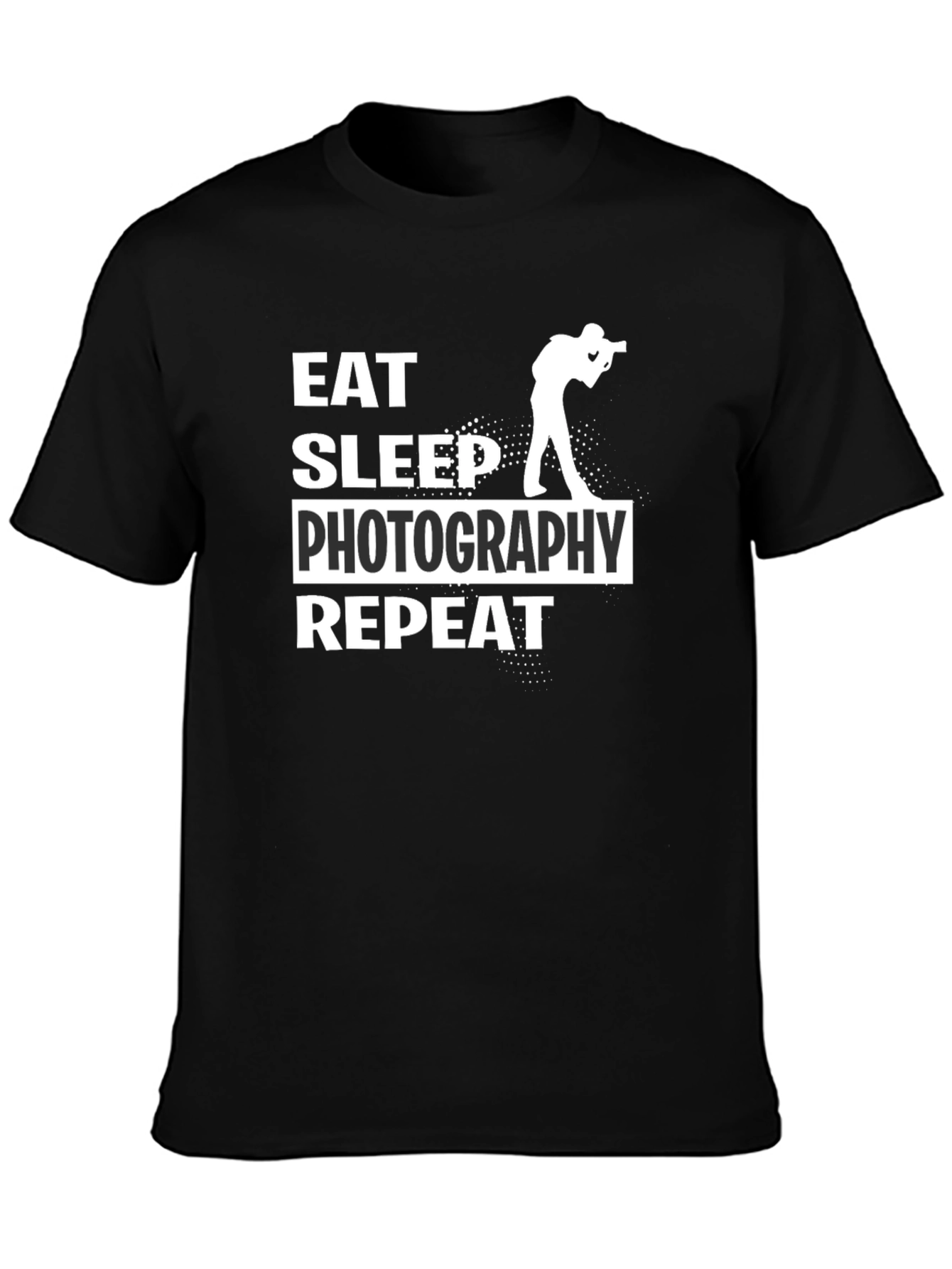 Eat Sleep Photography Repeat T-Shirt