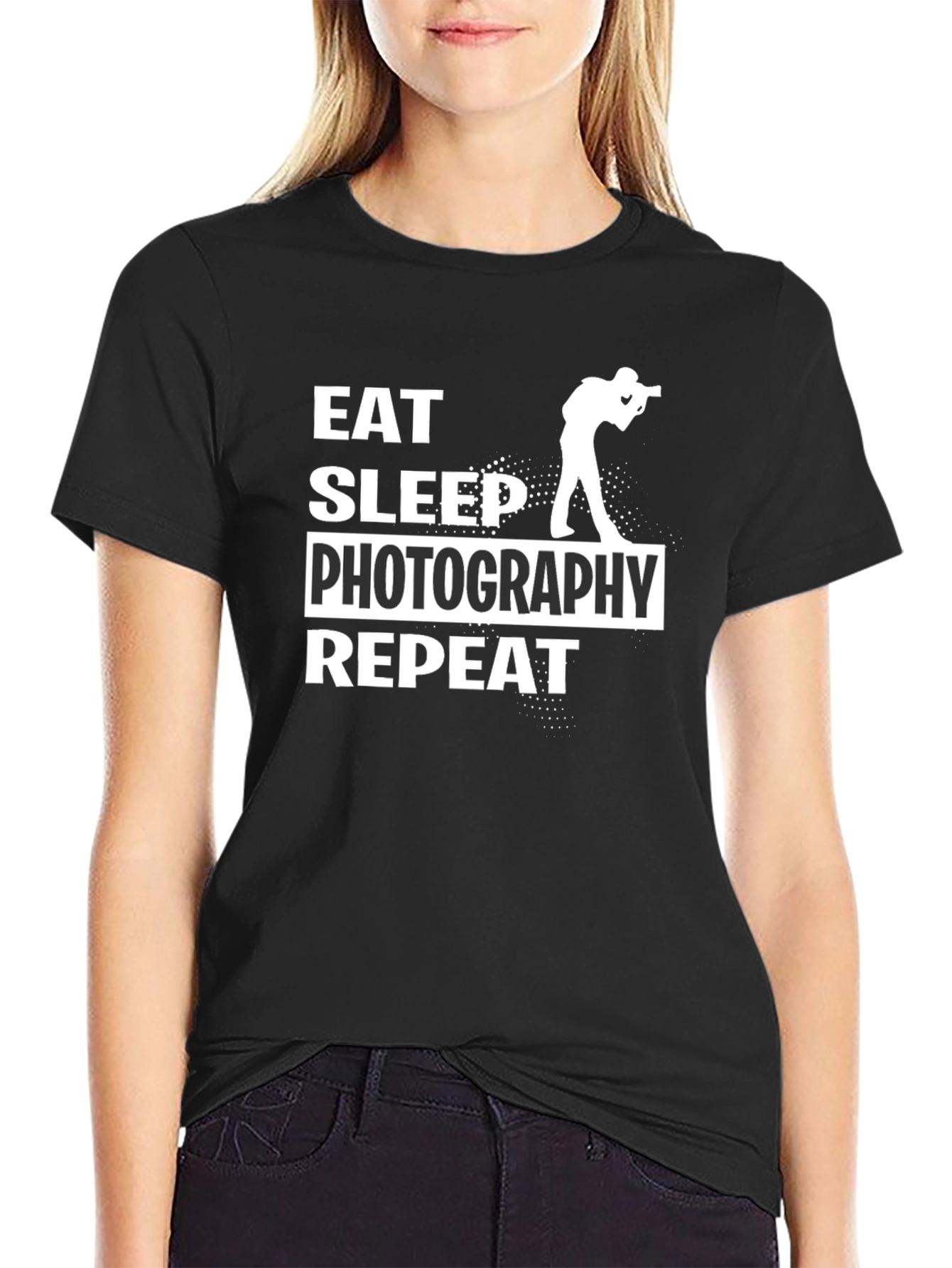 Eat Sleep Photography Repeat T-Shirt
