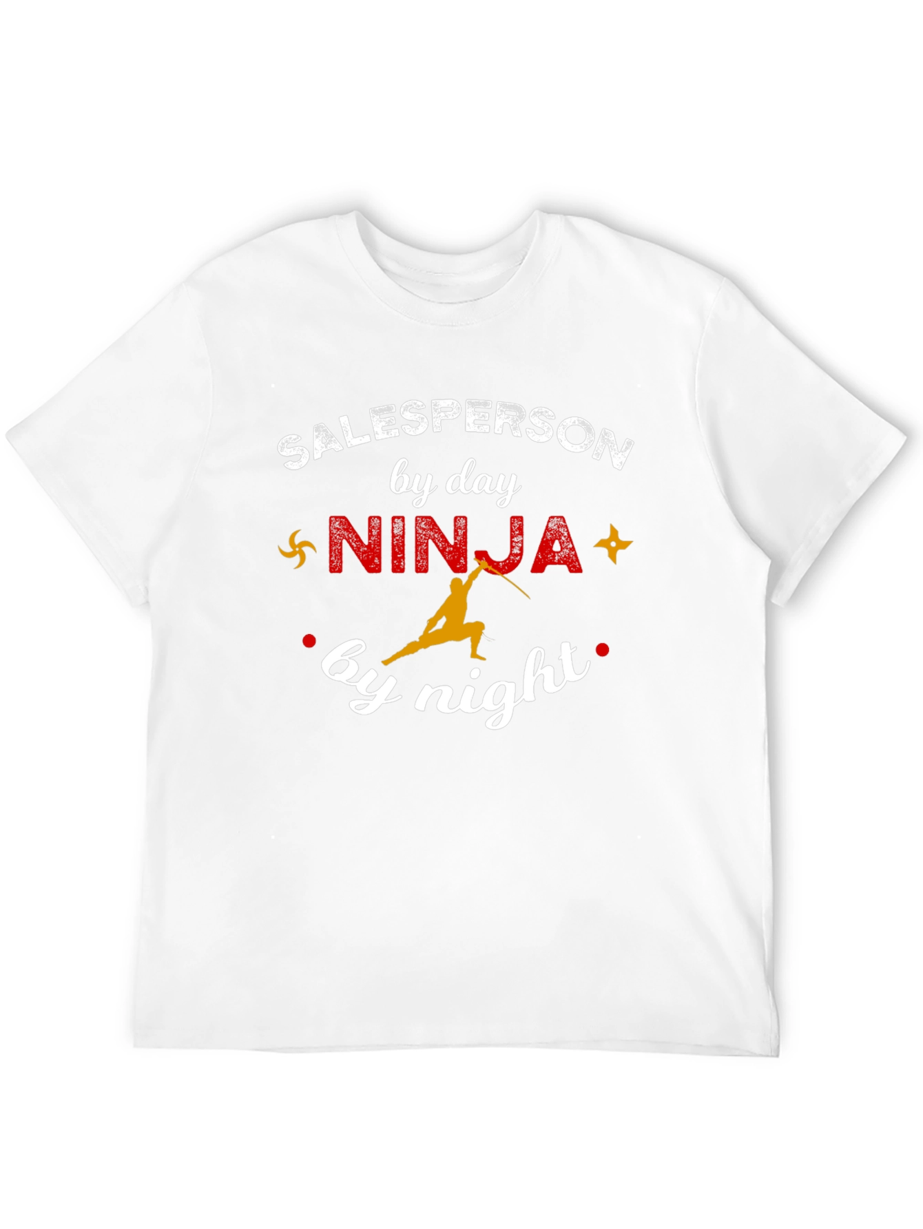 Salesperson Ninja T-Shirt - Funny Mens Tee