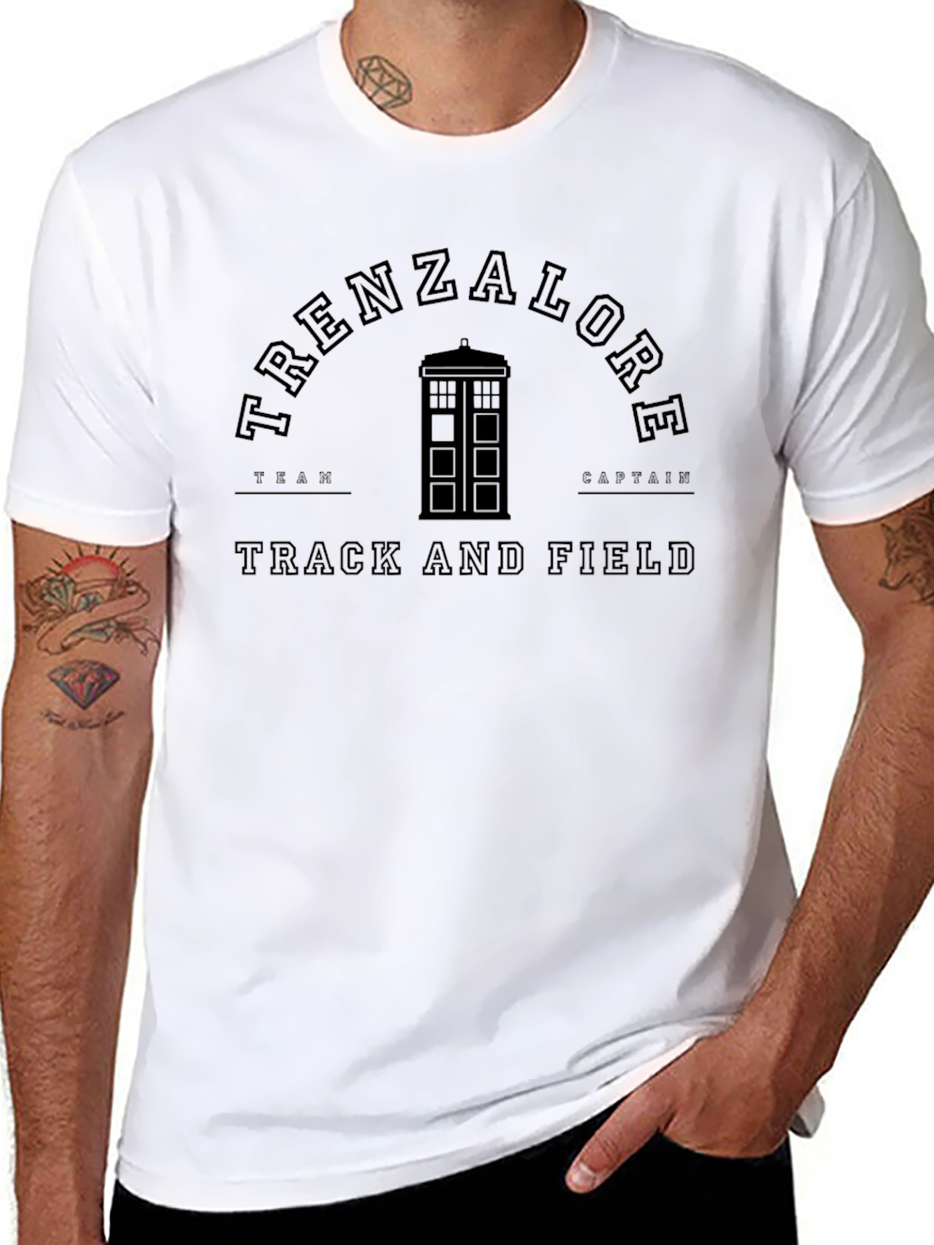 Trenzalor Track and Field T-Shirt