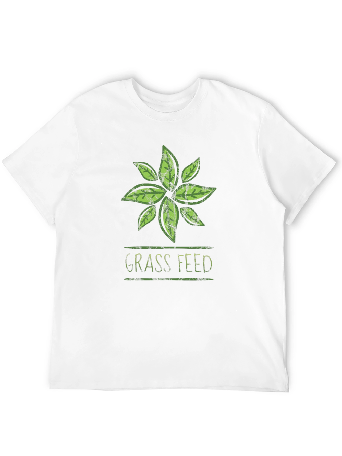 Grass Feed Graphic Tee - Eco Friendly Fashion