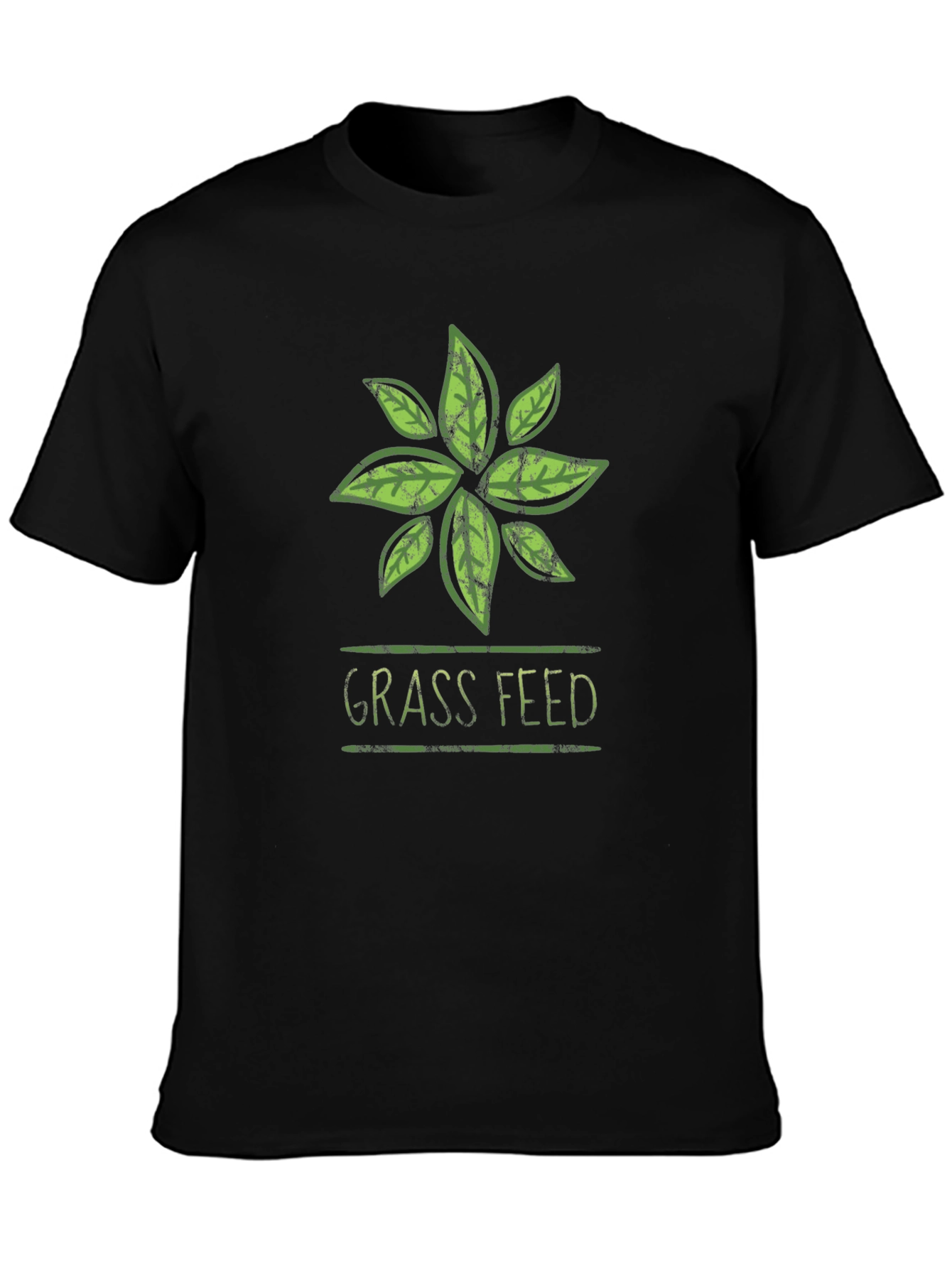 Grass Feed Graphic Tee - Eco Friendly Fashion
