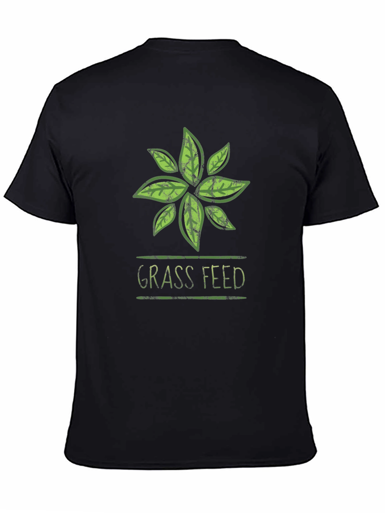 Grass Feed Graphic Tee - Eco Friendly Fashion