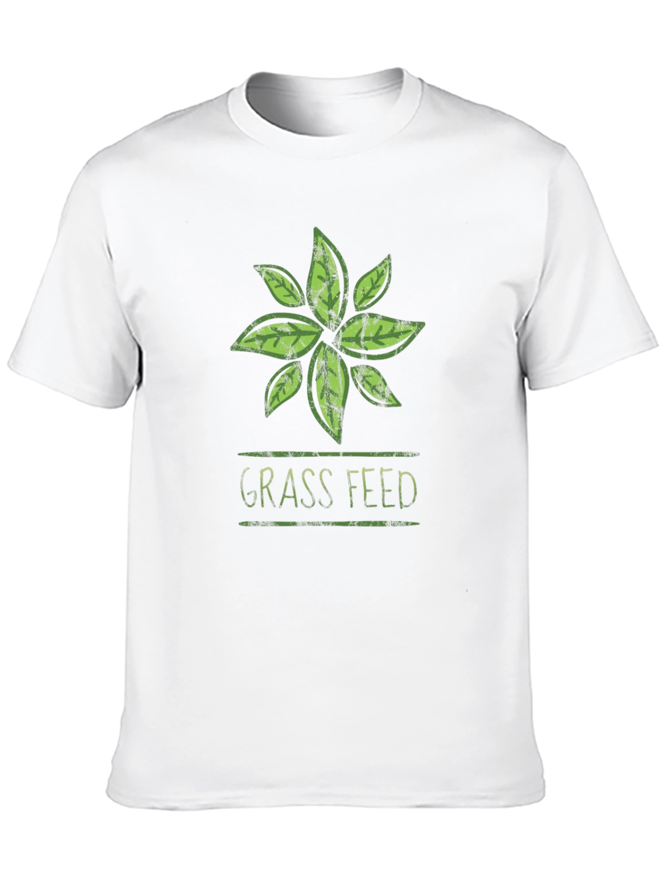 Grass Feed Graphic Tee - Eco Friendly Fashion
