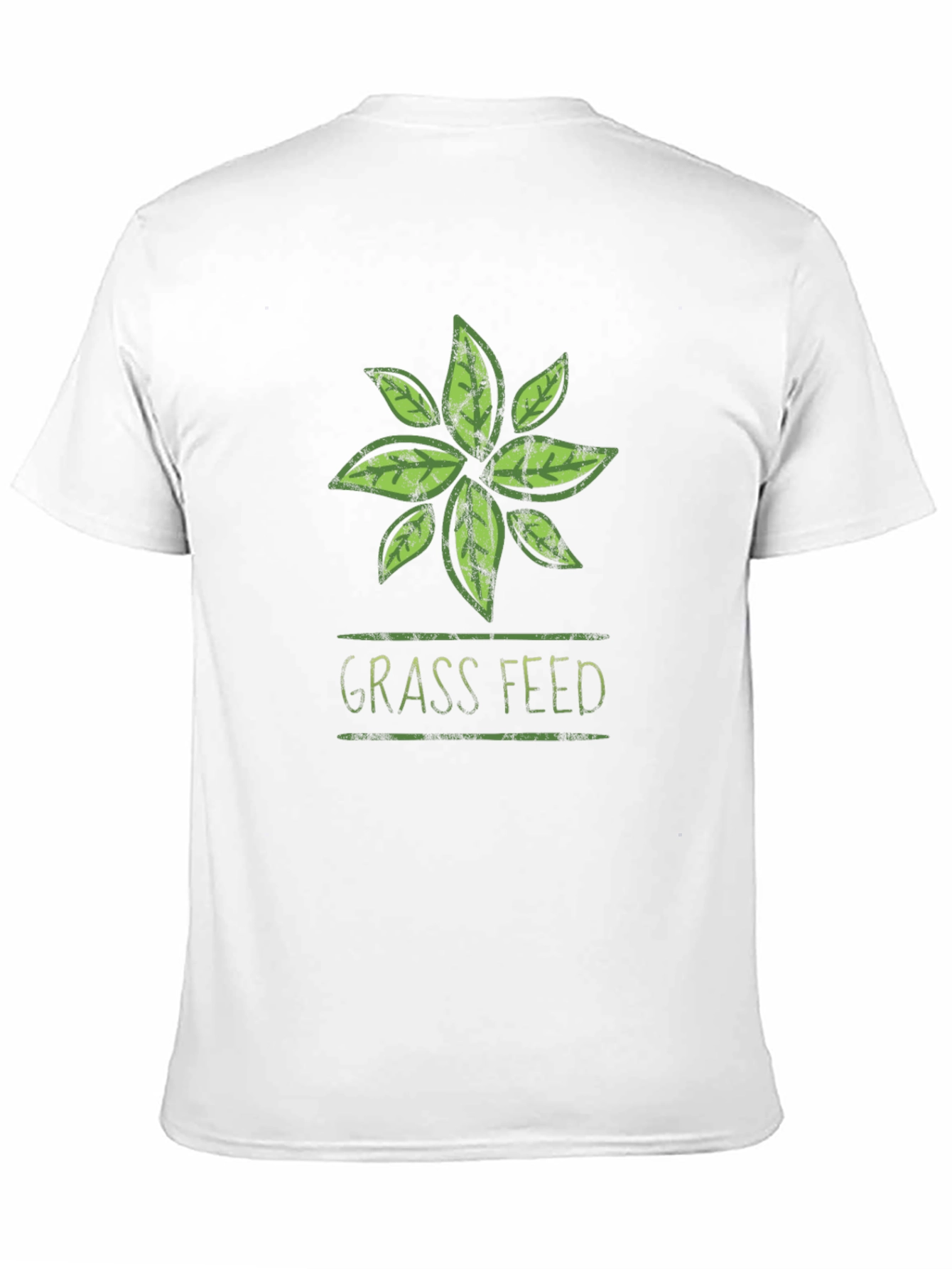 Grass Feed Graphic Tee - Eco Friendly Fashion