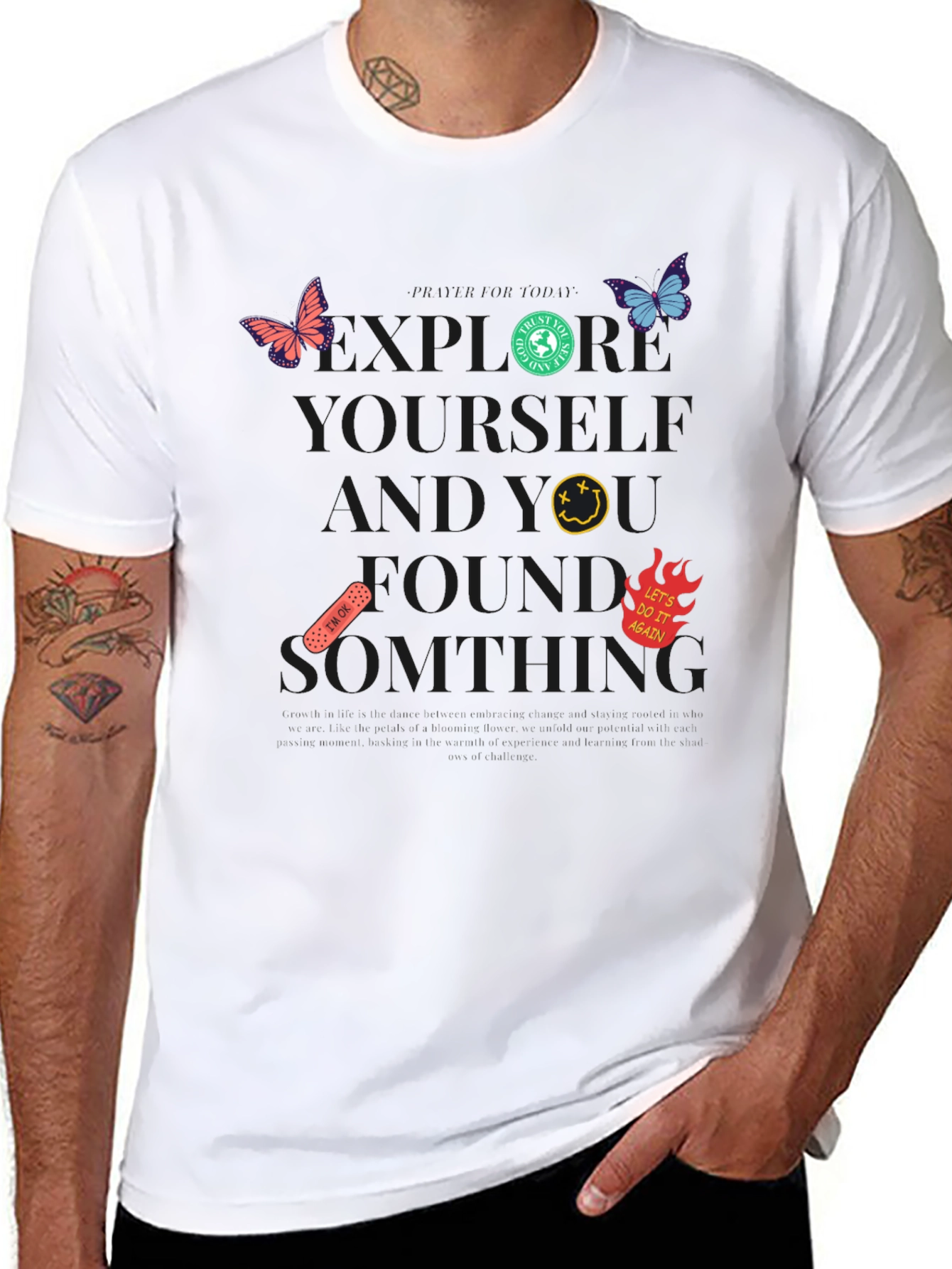Explore Yourself Graphic Tee - Unisex