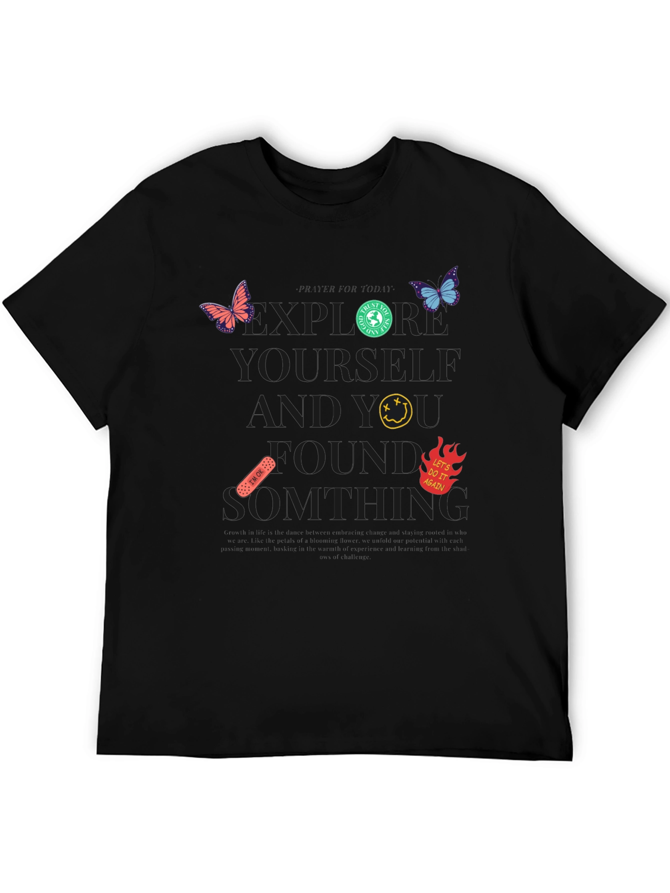 Explore Yourself Graphic Tee - Unisex