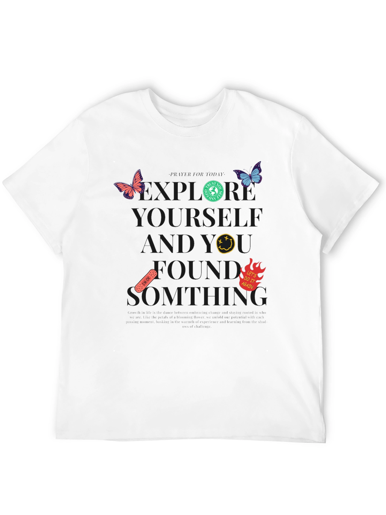 Explore Yourself Graphic Tee - Unisex