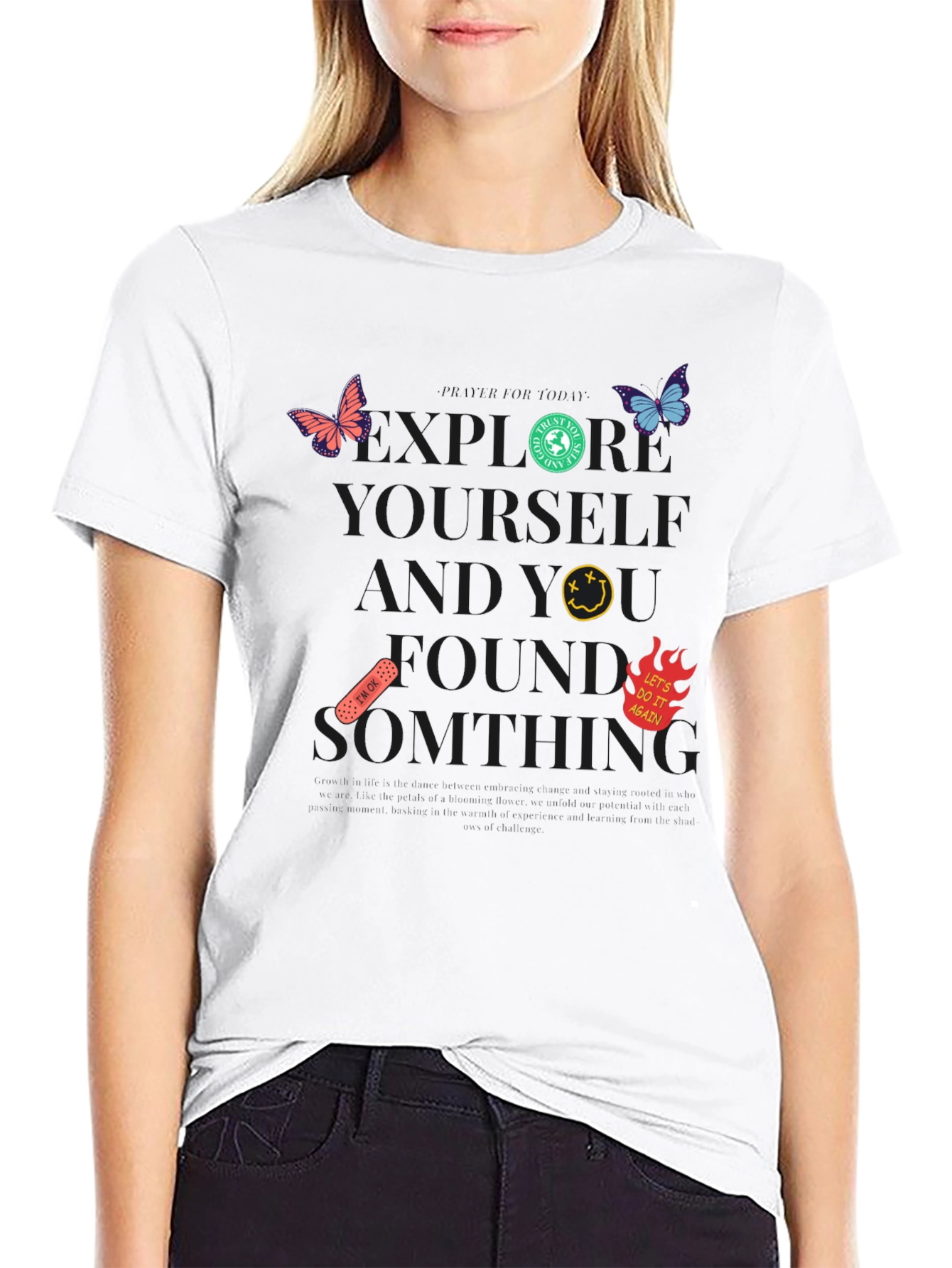Explore Yourself Graphic Tee - Unisex
