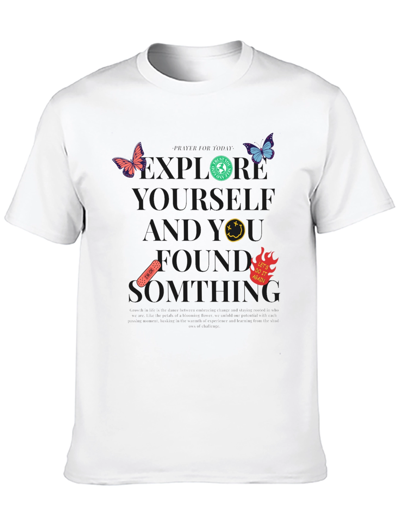 Explore Yourself Graphic Tee - Unisex
