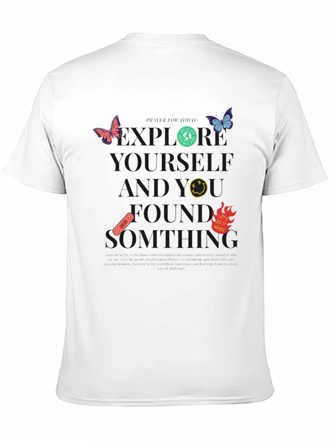 Explore Yourself Graphic Tee - Unisex