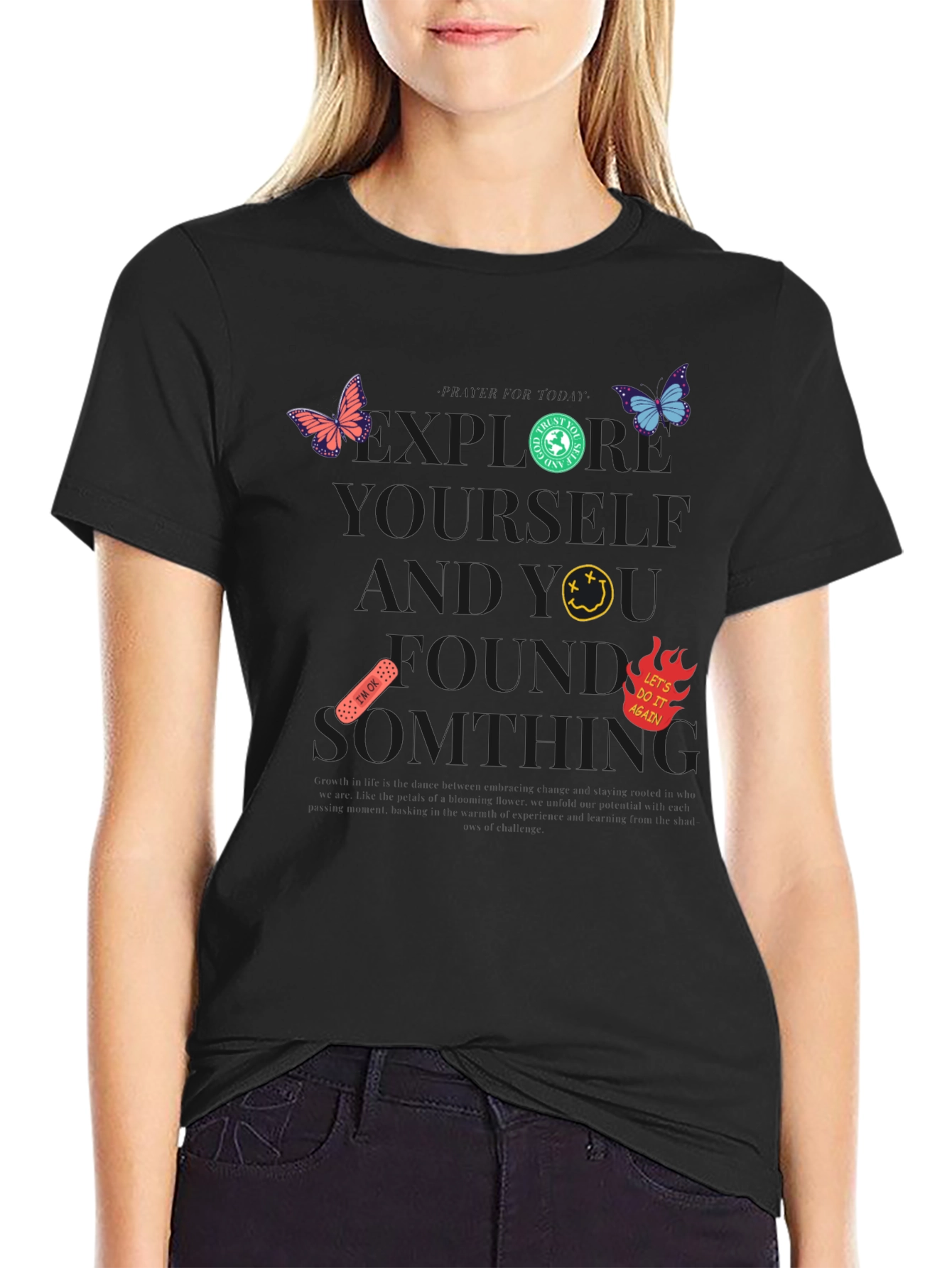 Explore Yourself Graphic Tee - Unisex