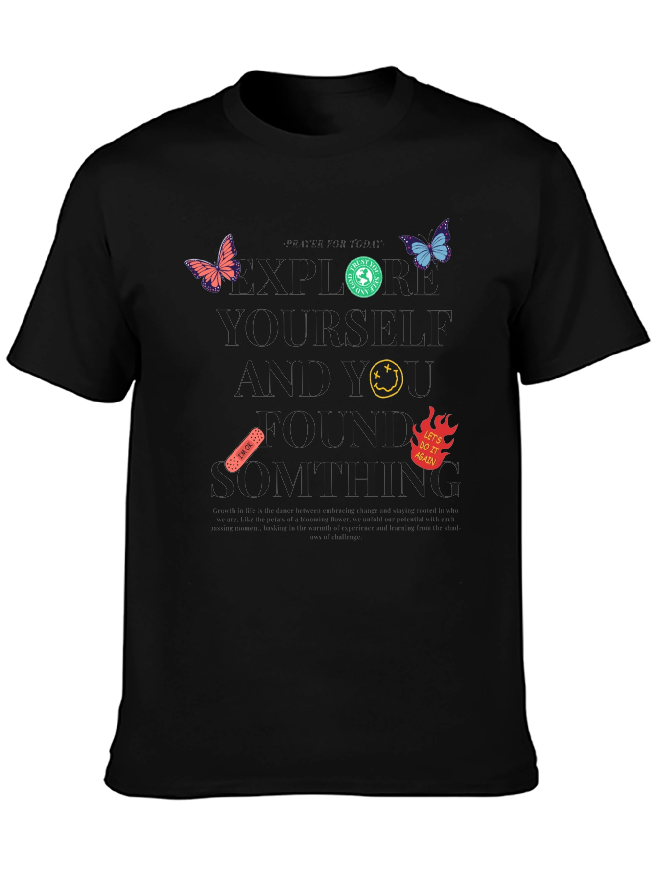 Explore Yourself Graphic Tee - Unisex