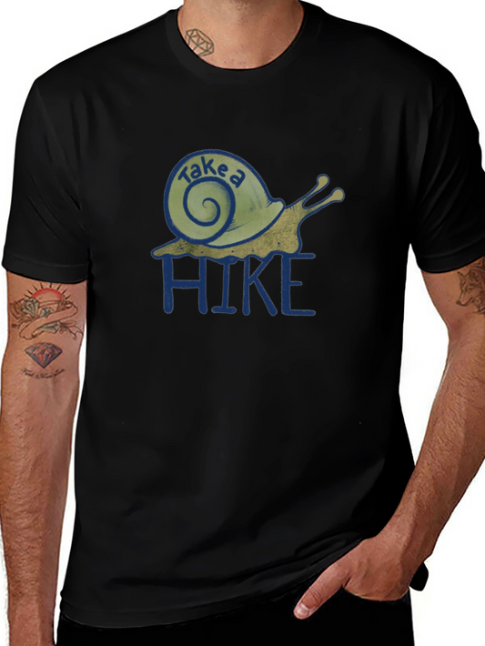 Take a Hike Snail Graphic T-Shirt