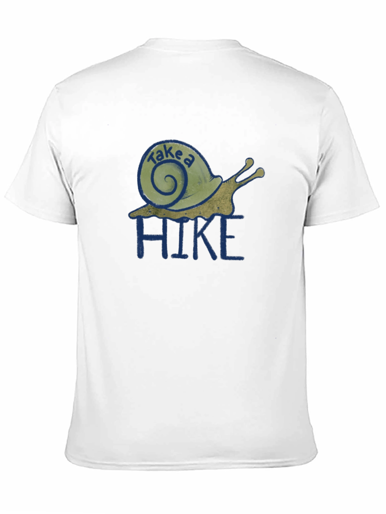 Take a Hike Snail Graphic T-Shirt