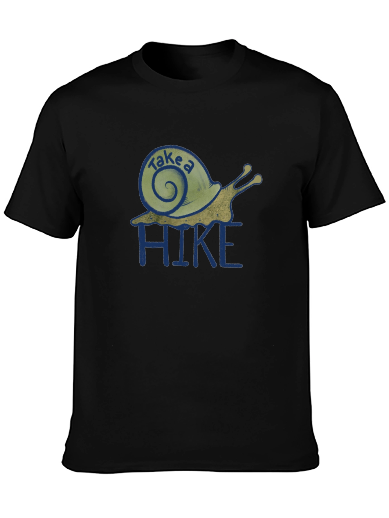 Take a Hike Snail Graphic T-Shirt