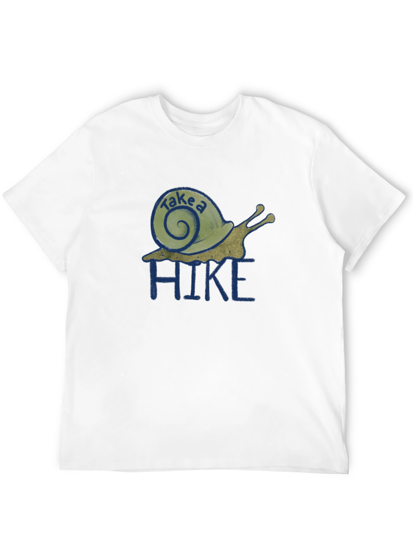 Take a Hike Snail Graphic T-Shirt