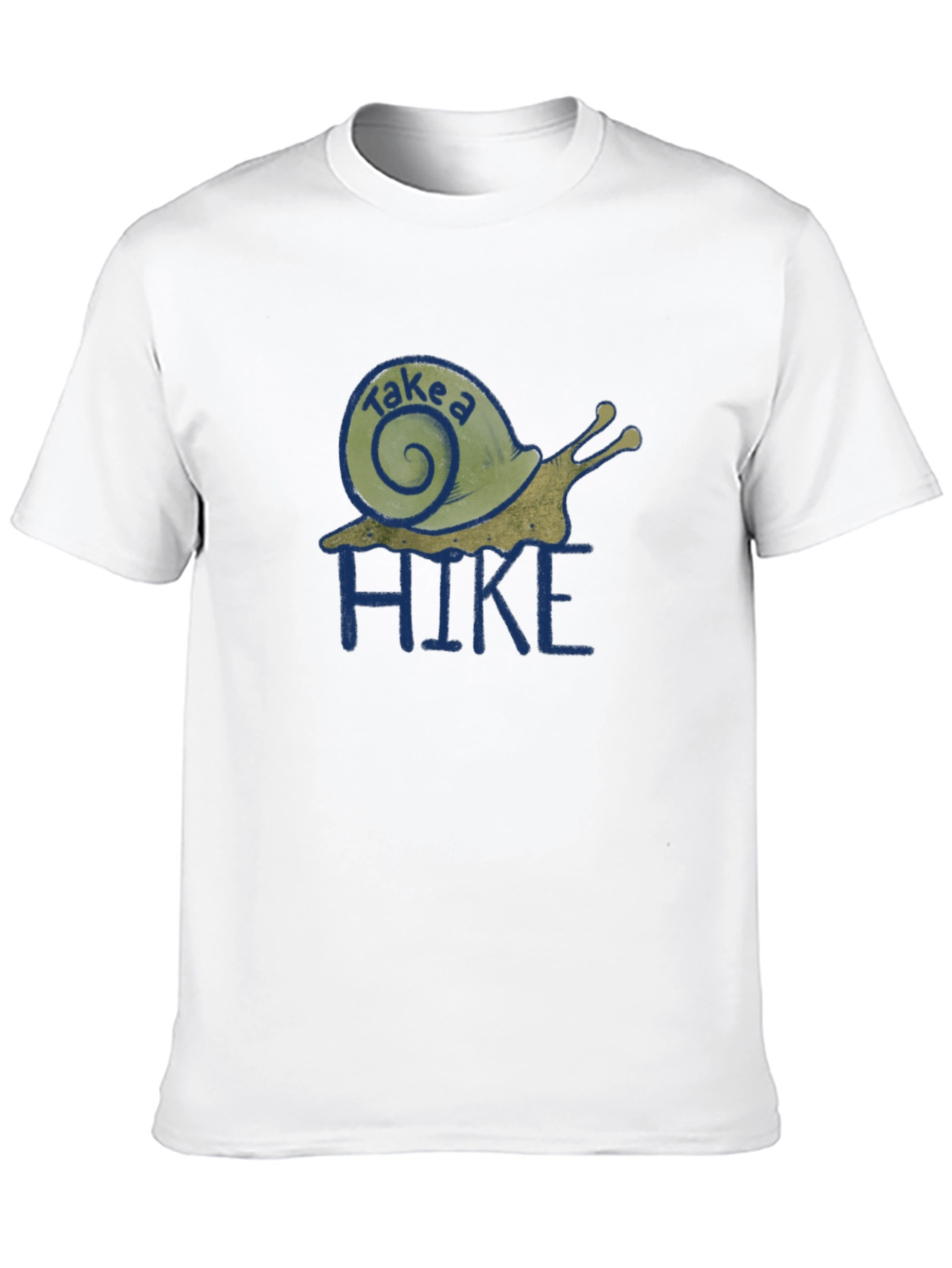 Take a Hike Snail Graphic T-Shirt