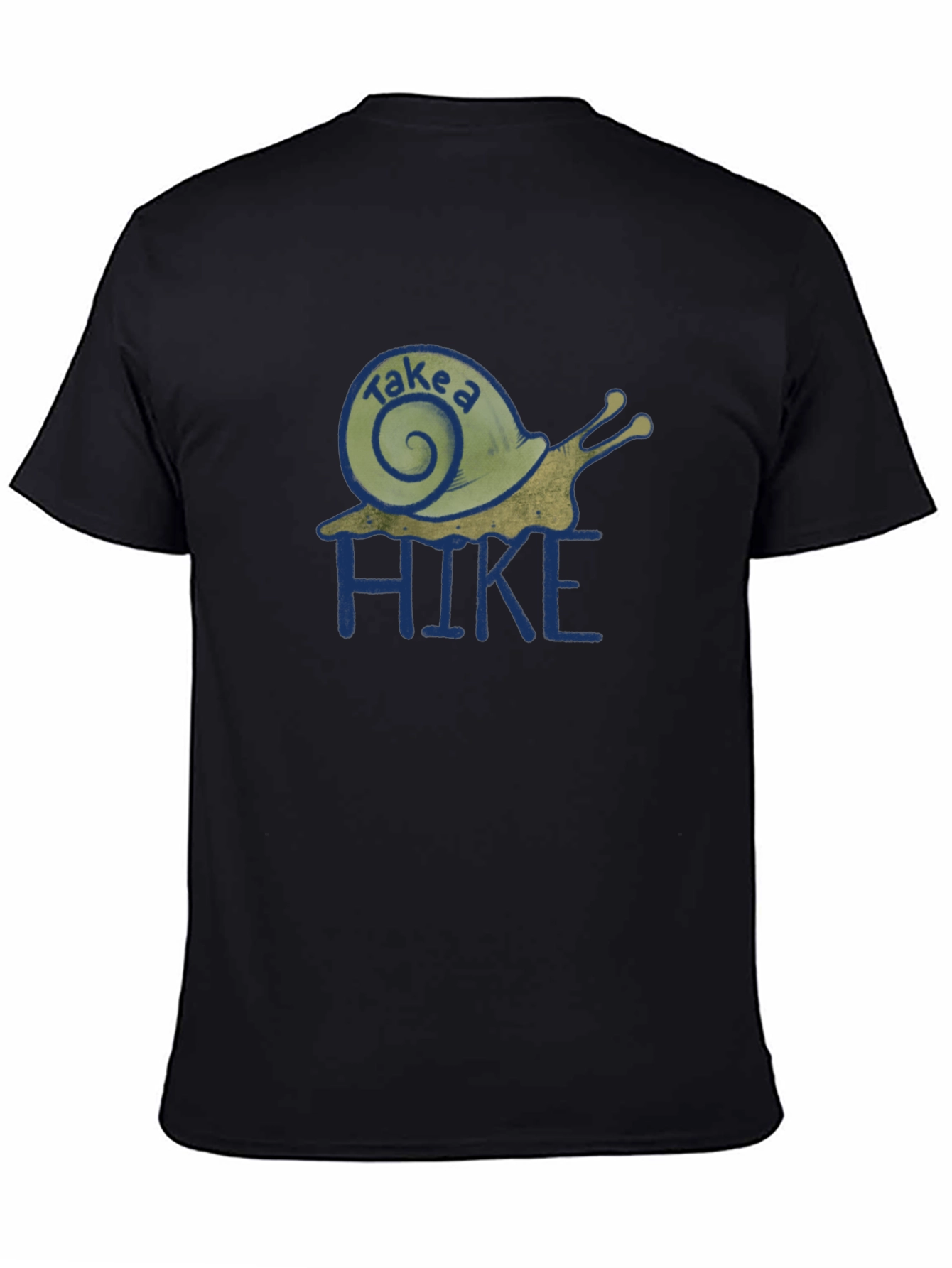 Take a Hike Snail Graphic T-Shirt