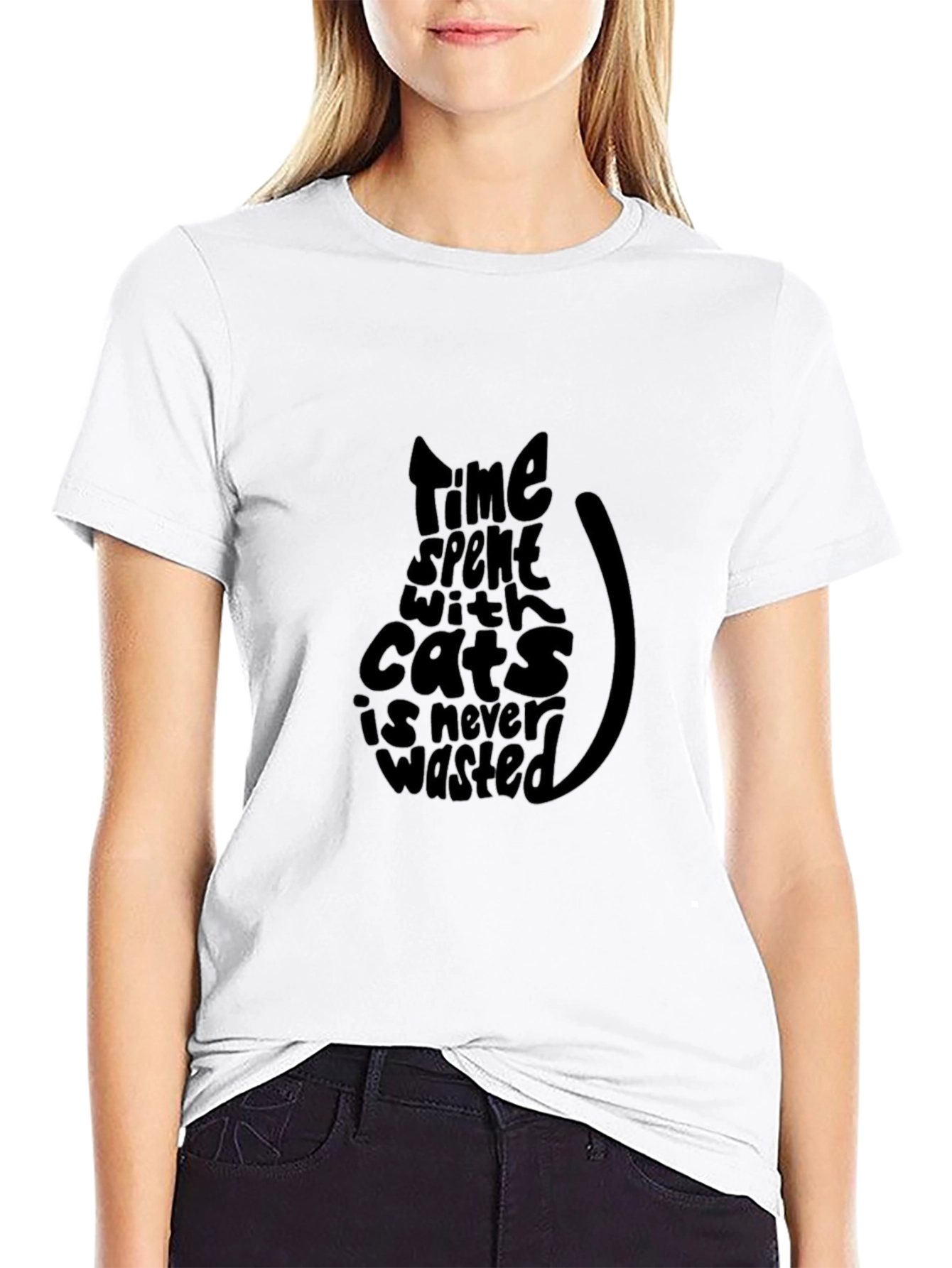 Time Spent With Cats T-Shirt