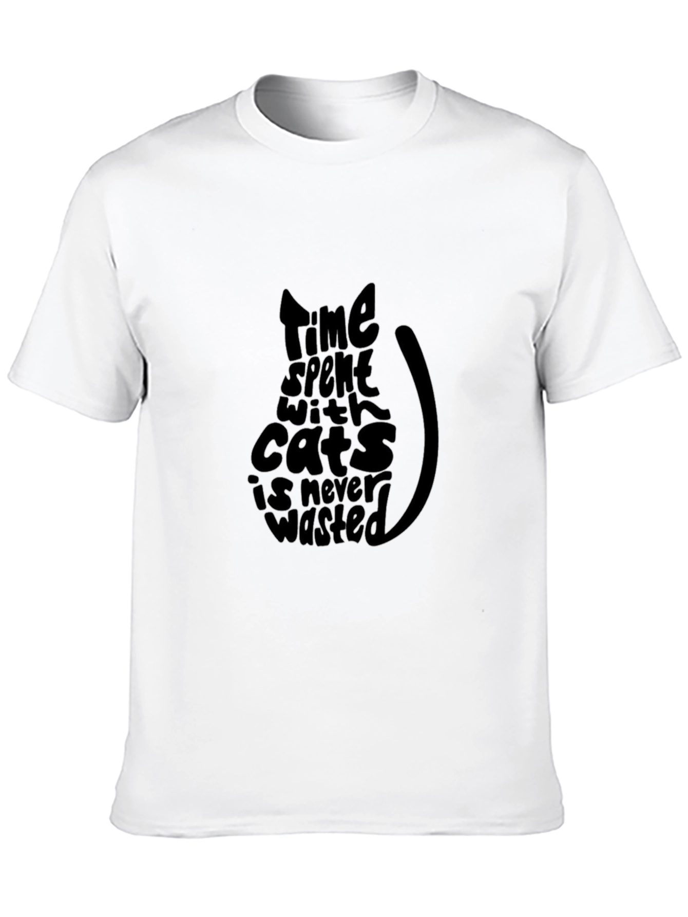 Time Spent With Cats T-Shirt