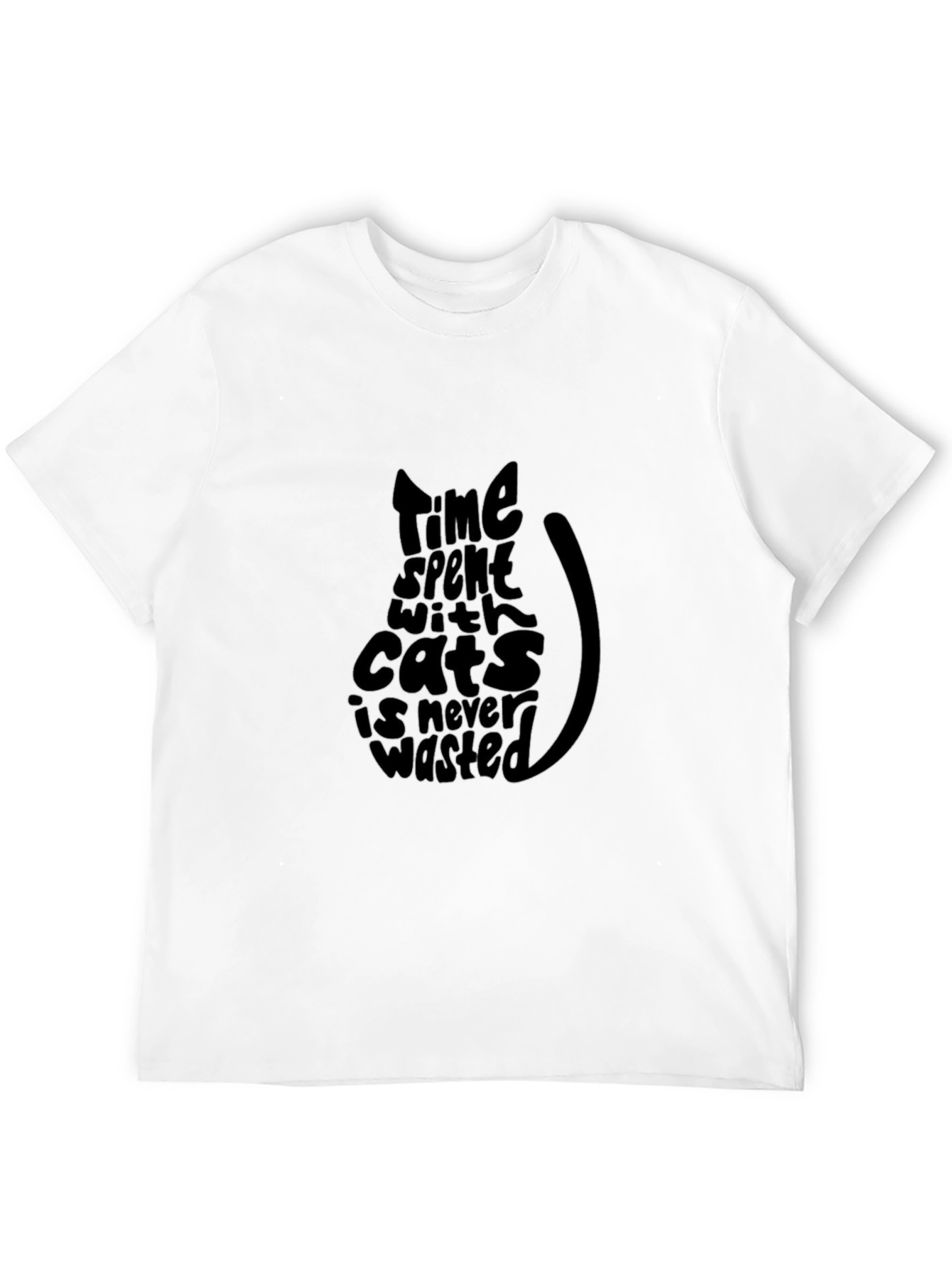 Time Spent With Cats T-Shirt