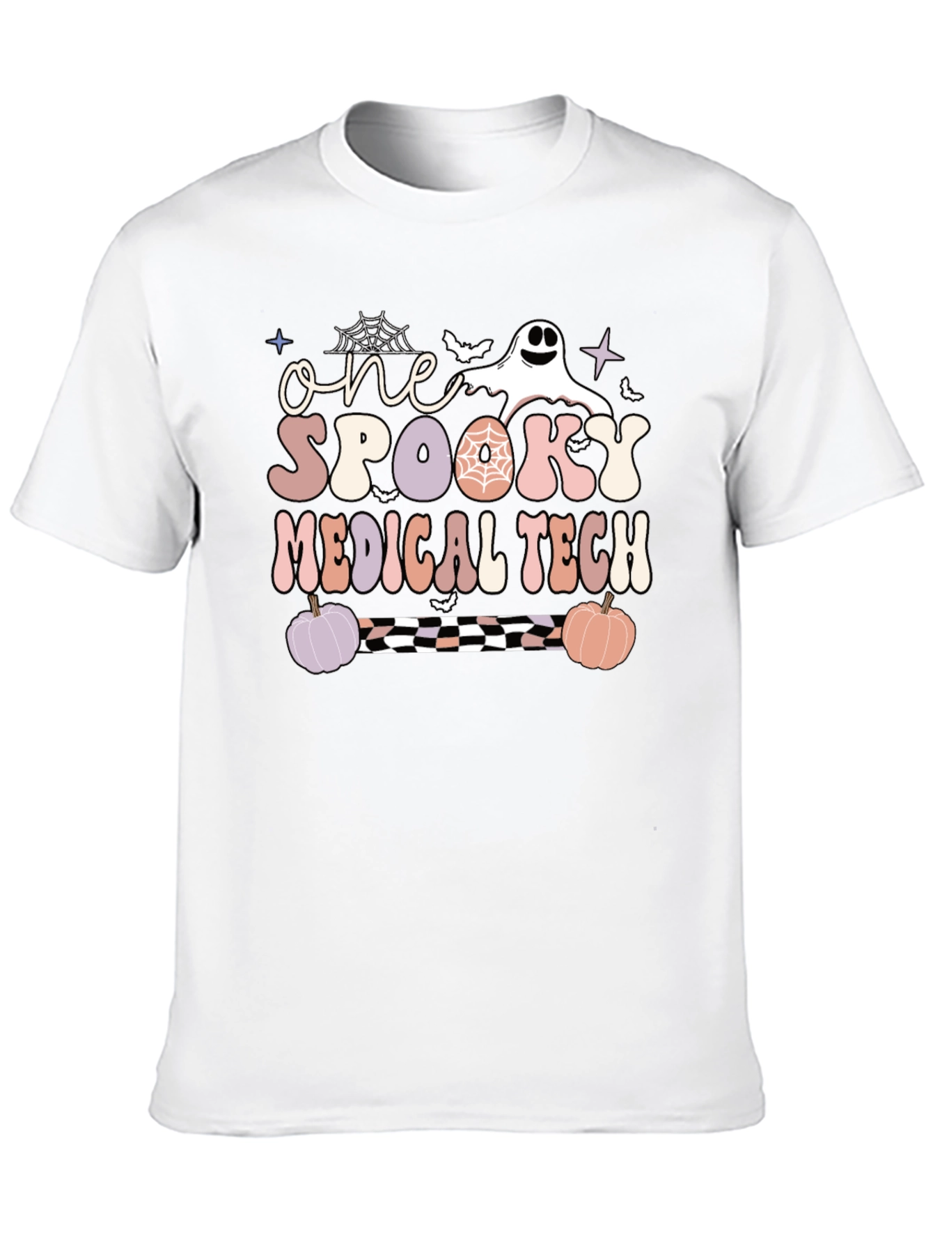 One Spooky Medical Tech Halloween T-Shirt
