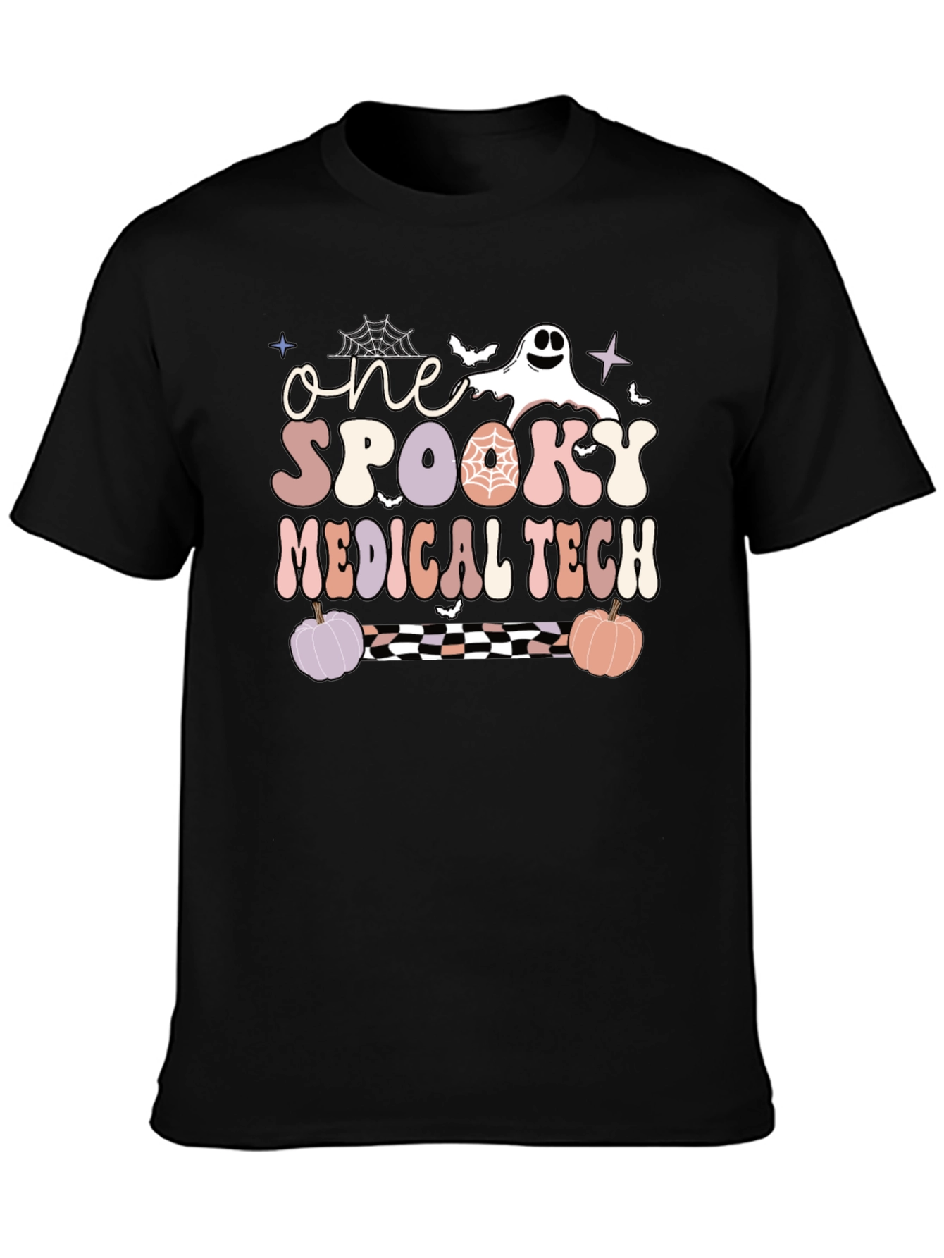 One Spooky Medical Tech Halloween T-Shirt