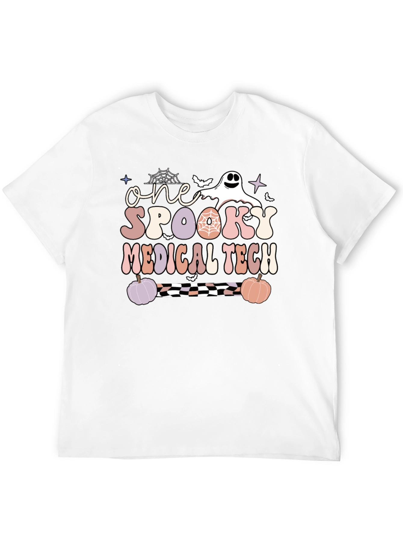 One Spooky Medical Tech Halloween T-Shirt