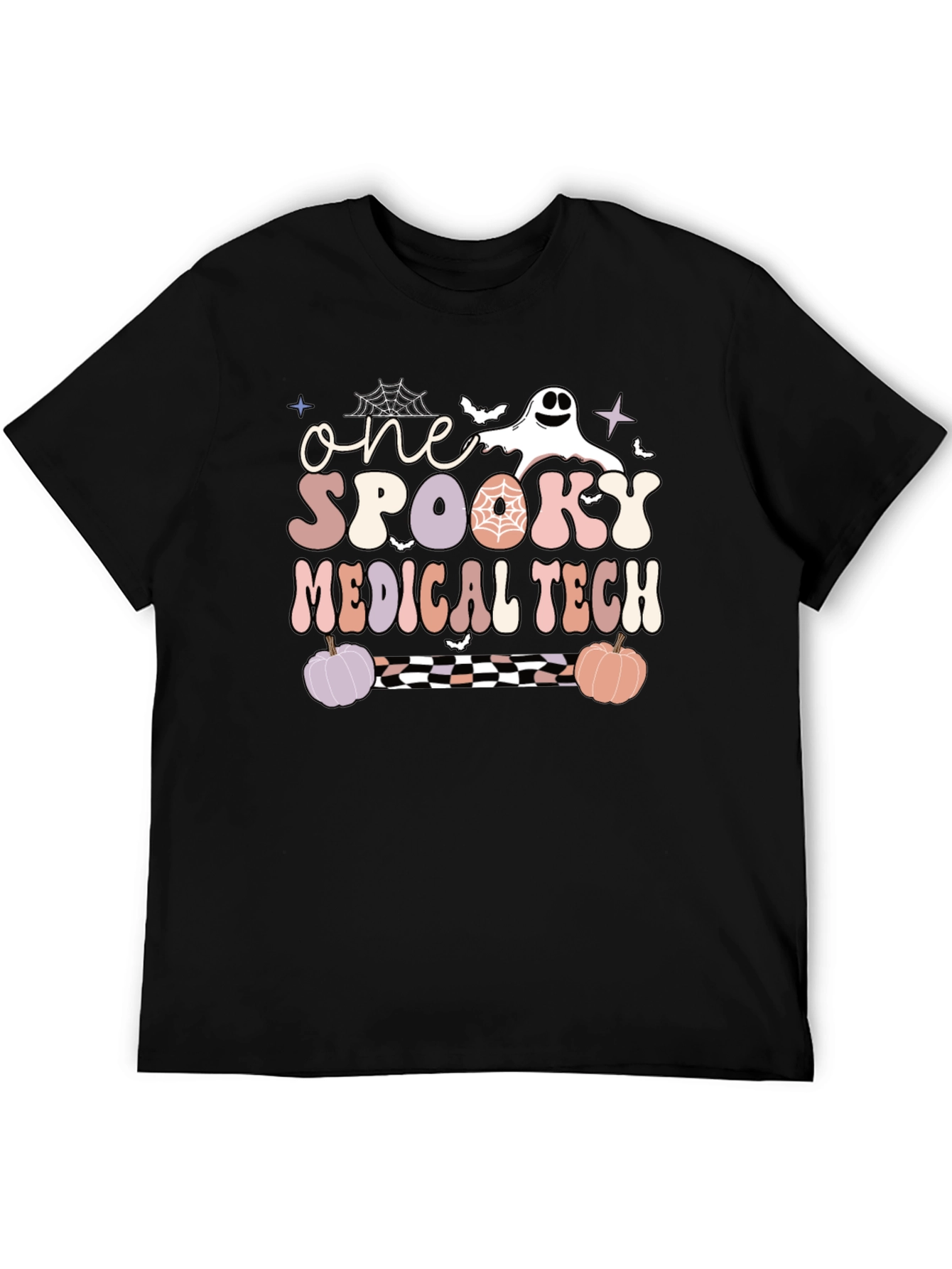 One Spooky Medical Tech Halloween T-Shirt