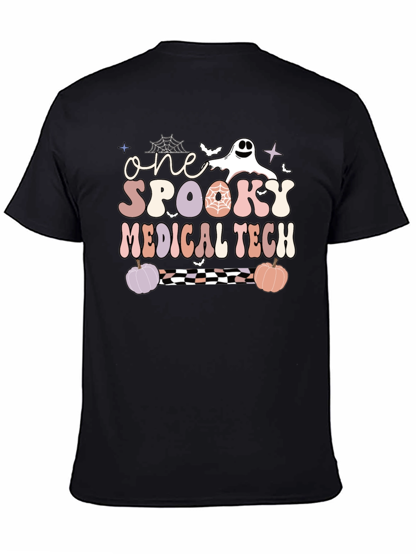 One Spooky Medical Tech Halloween T-Shirt